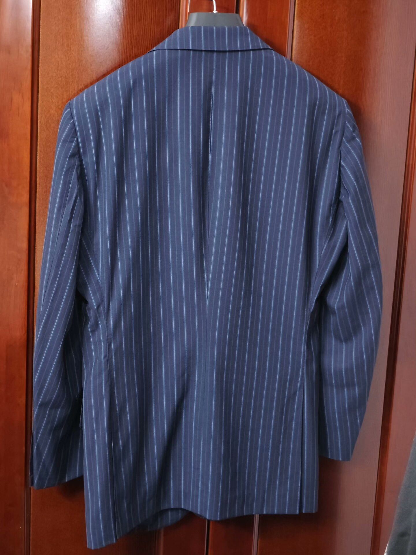 Loro Piana Custom Italian Wool Blazer with Stripes Size US M / EU 48-50 / 2 - 8 Thumbnail
