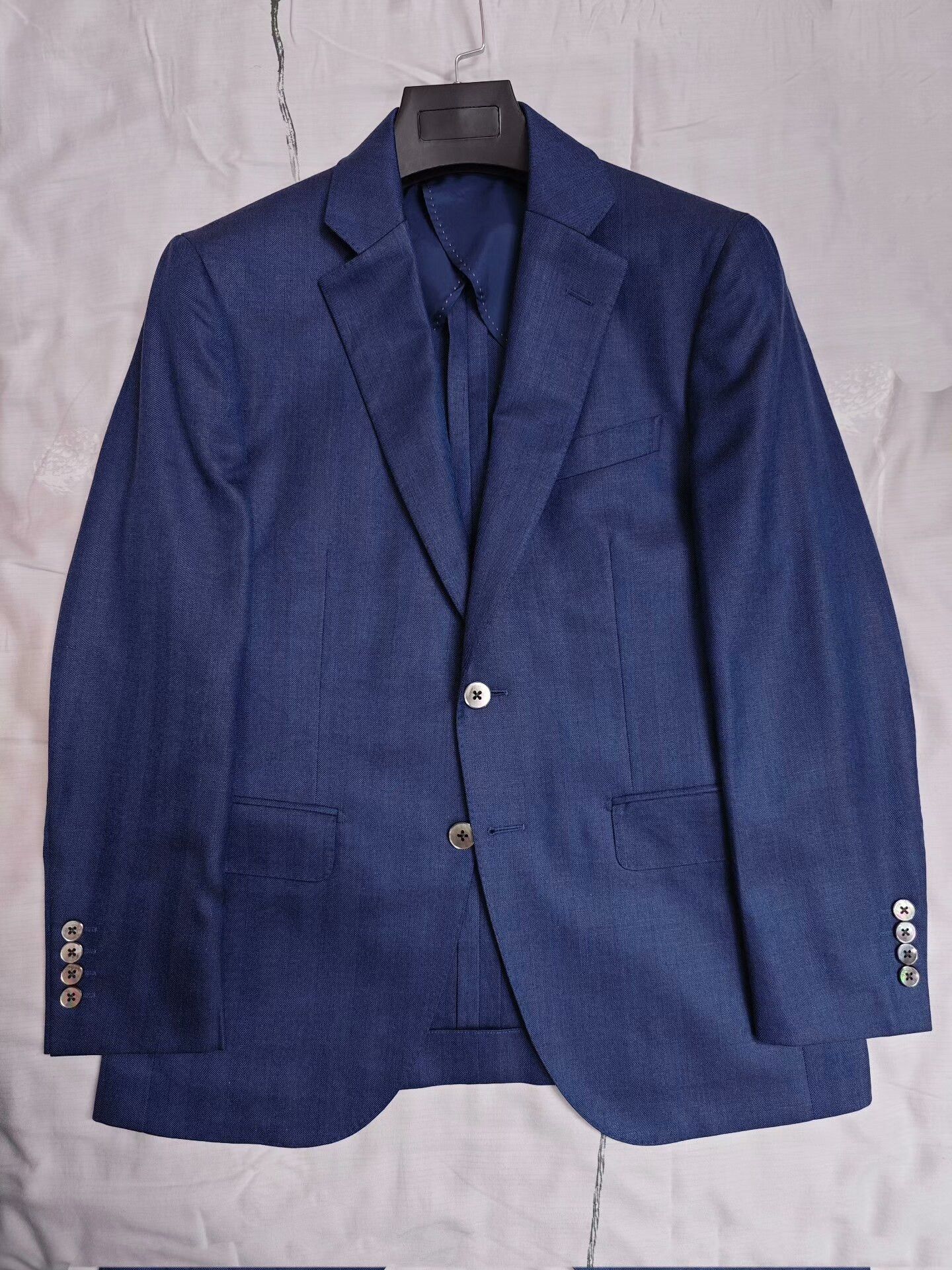 Loro Piana Custom Italian Wool Silk Linen Blazer Size US S / EU 44-46 / 1 - 5 Thumbnail