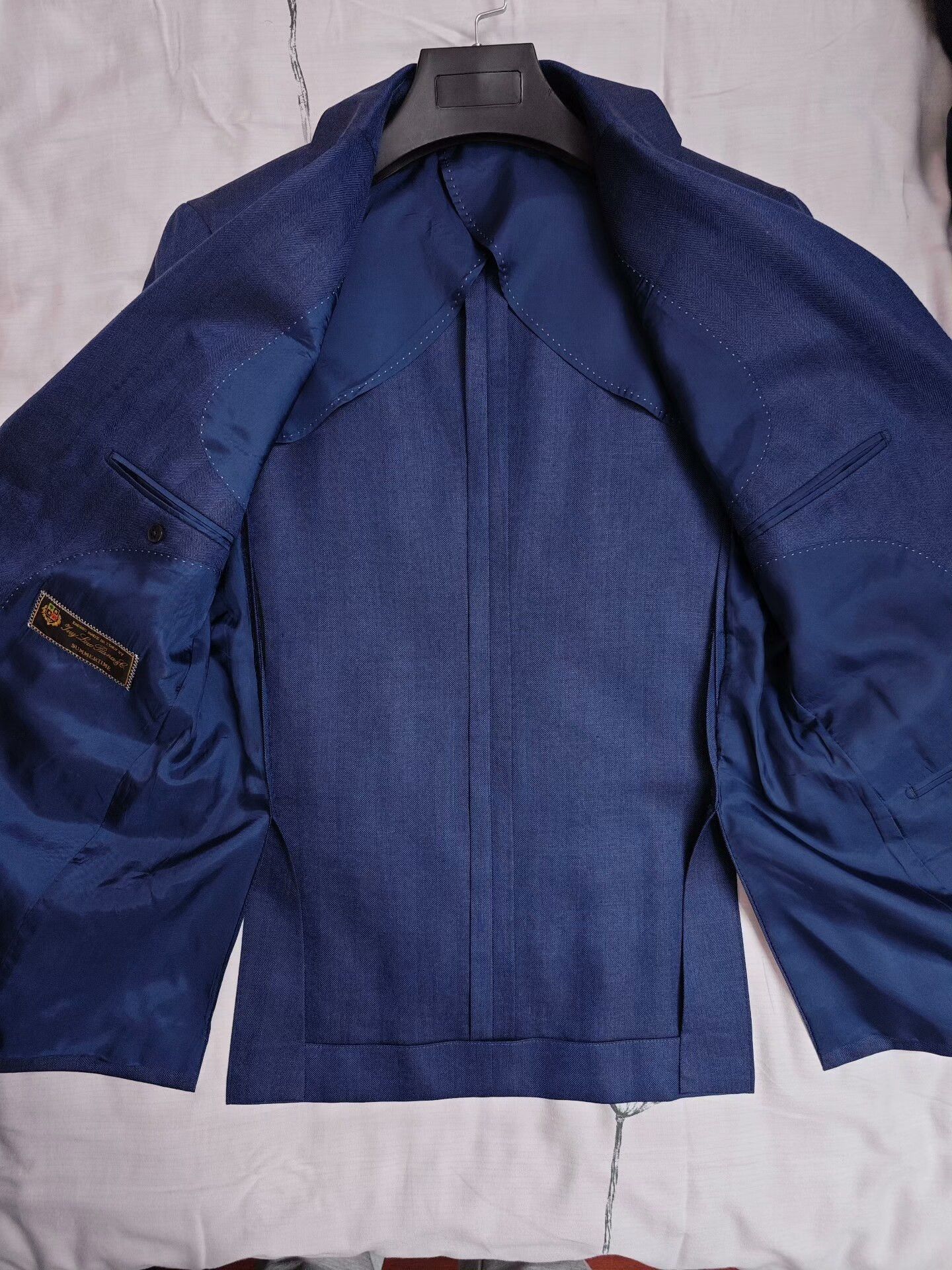 Loro Piana Custom Italian Wool Silk Linen Blazer Size US S / EU 44-46 / 1 - 6 Thumbnail