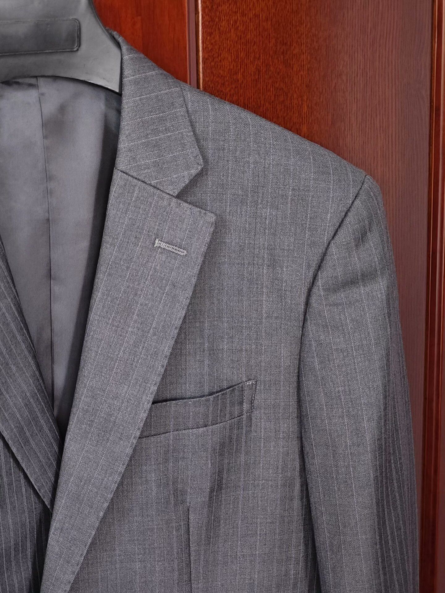 Loro Piana Italian Loro Piana Wool Blazer Size US M / EU 48-50 / 2 - 2 Thumbnail