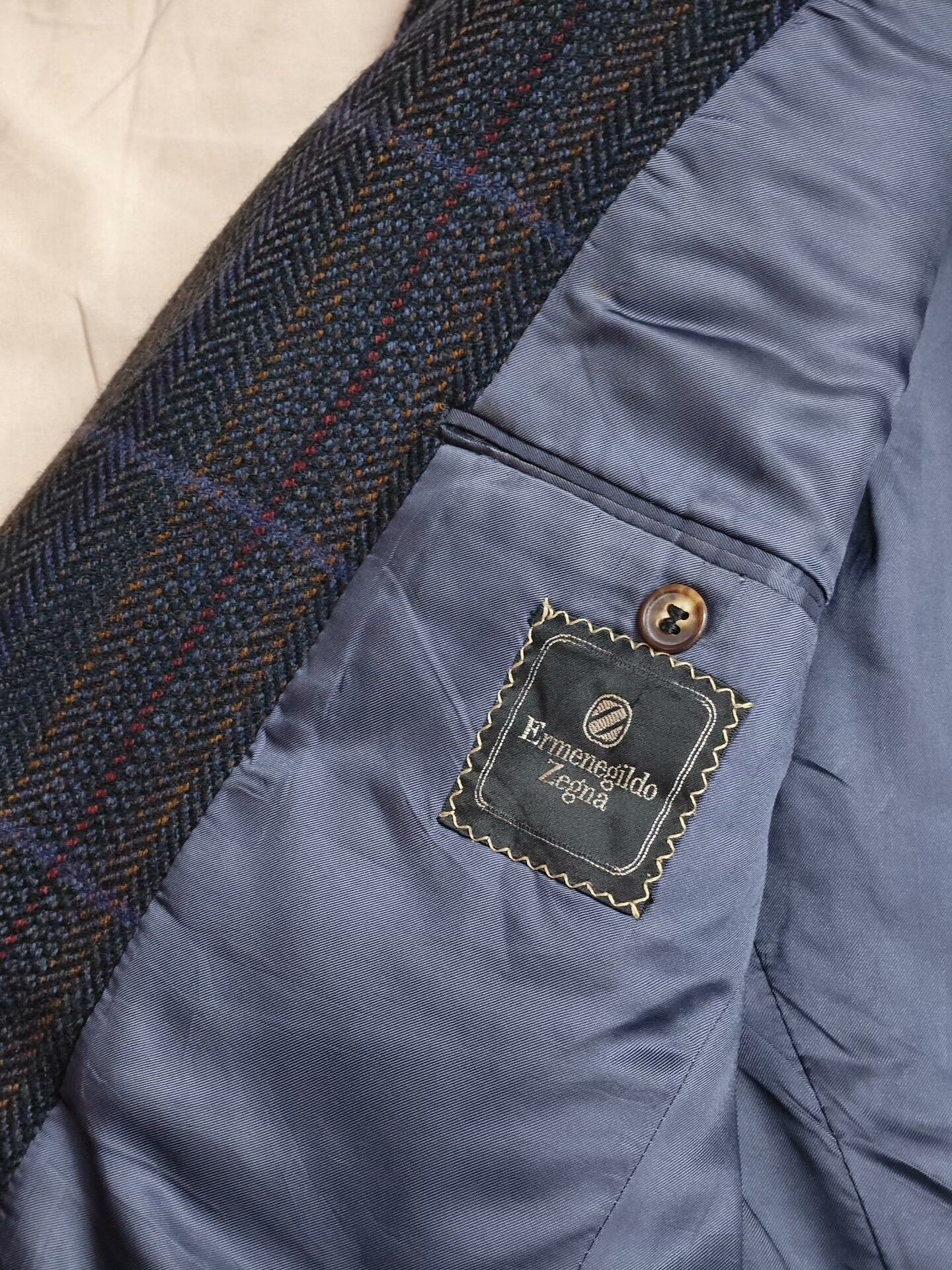 Ermenegildo Zegna Italian Cashmere Blend Sports Jacket Size US S / EU 44-46 / 1 - 7 Thumbnail