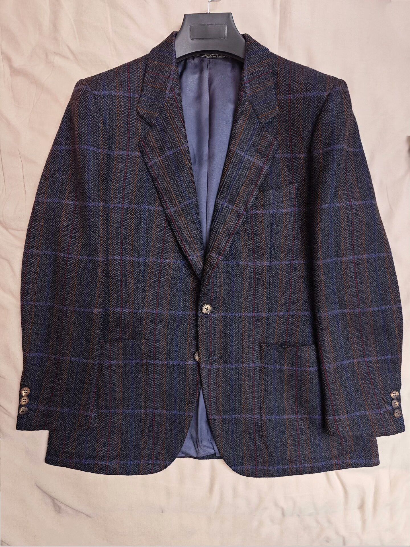 Ermenegildo Zegna Italian Cashmere Blend Sports Jacket Size US S / EU 44-46 / 1 - 5 Thumbnail