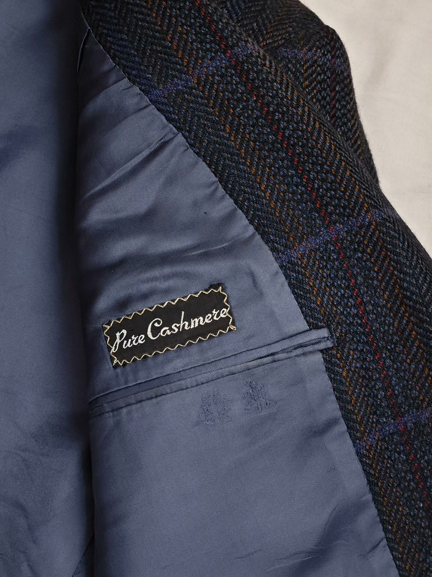Ermenegildo Zegna Italian Cashmere Blend Sports Jacket Size US S / EU 44-46 / 1 - 8 Thumbnail