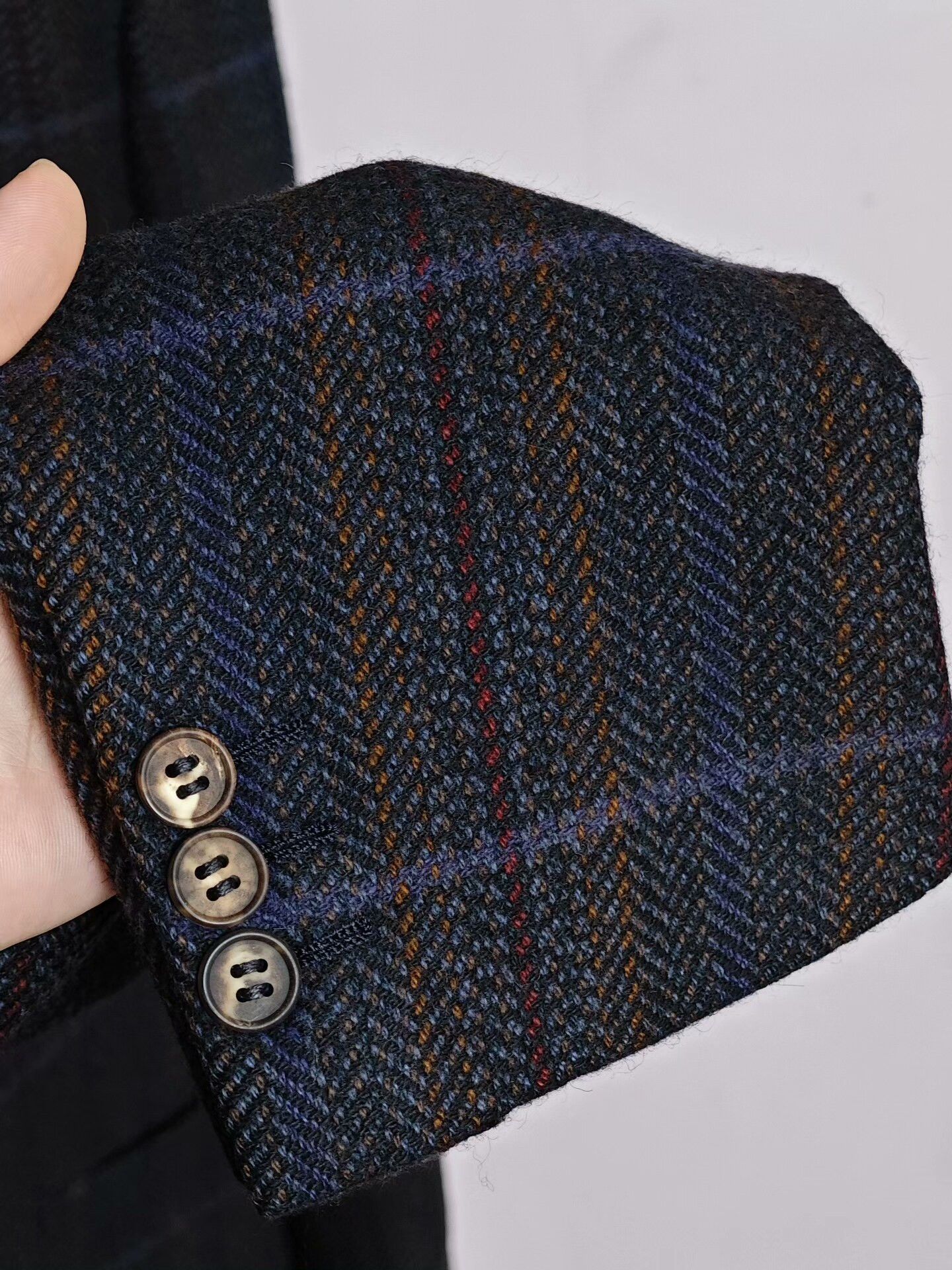 Ermenegildo Zegna Italian Cashmere Blend Sports Jacket Size US S / EU 44-46 / 1 - 4 Thumbnail