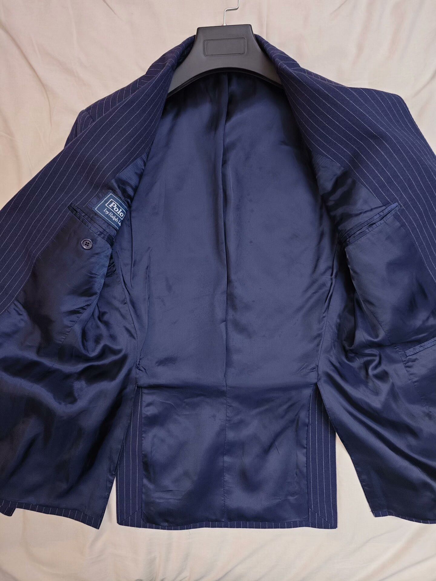 Polo Ralph Lauren Ralph Lauren Italian Wool Silk Suit Size US S / EU 44-46 / 1 - 6 Thumbnail