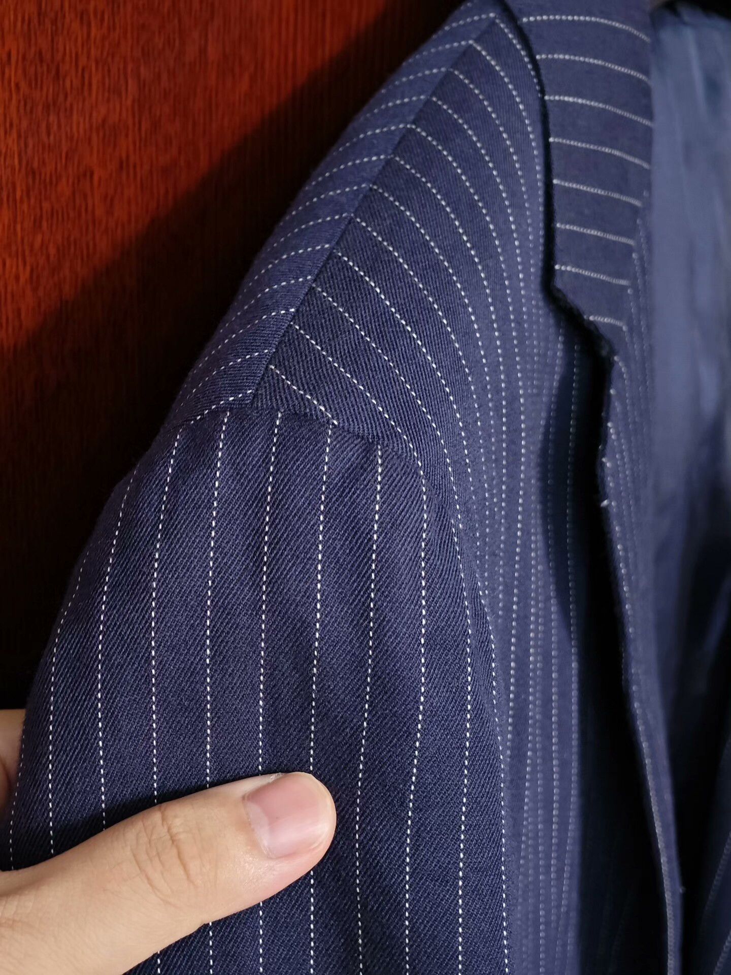 Polo Ralph Lauren Ralph Lauren Italian Wool Silk Suit Size US S / EU 44-46 / 1 - 3 Thumbnail