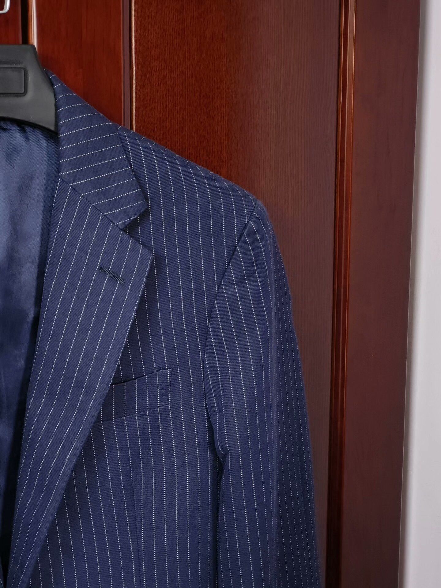 Polo Ralph Lauren Ralph Lauren Italian Wool Silk Suit Size US S / EU 44-46 / 1 - 2 Thumbnail
