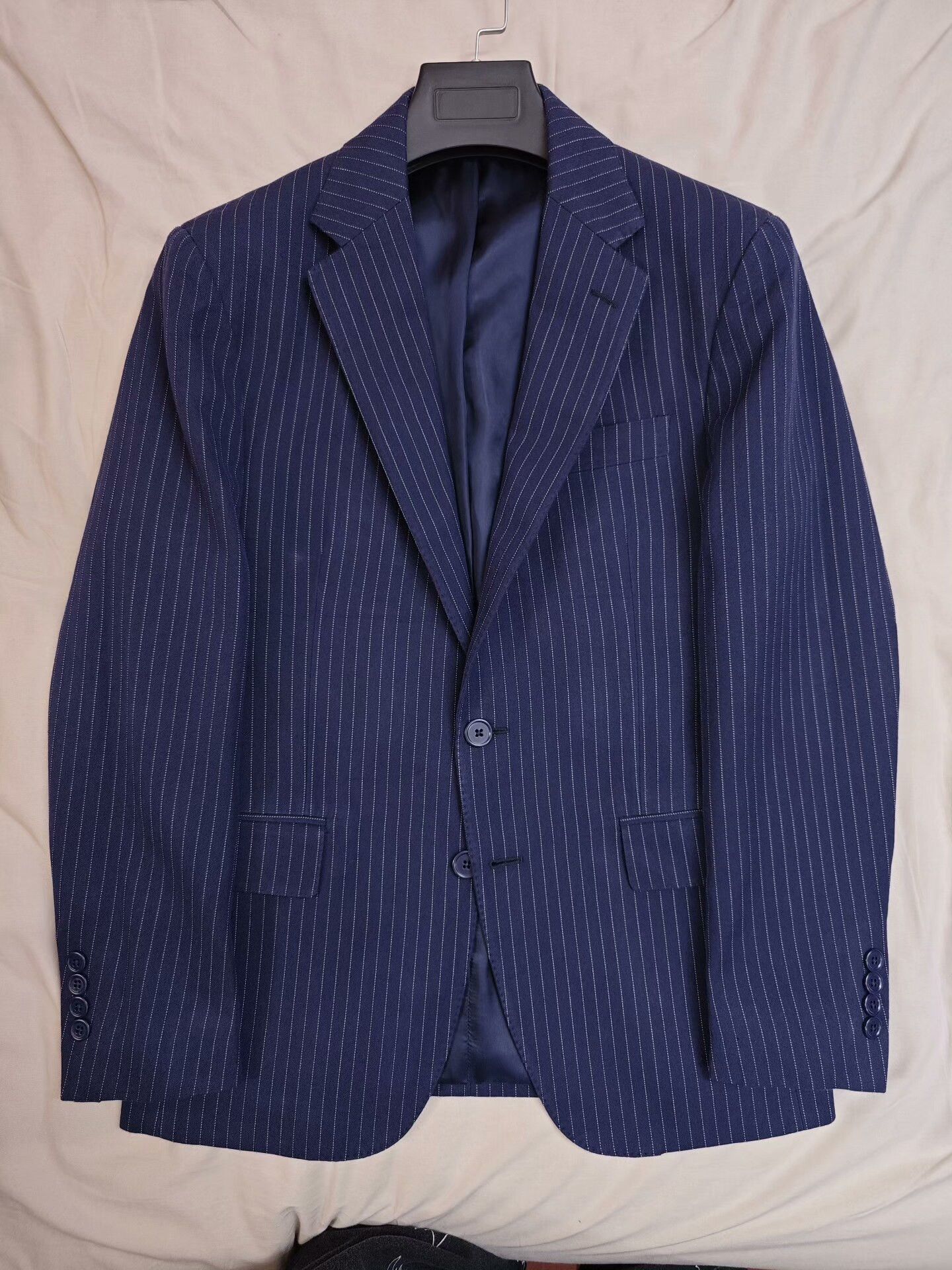Polo Ralph Lauren Ralph Lauren Italian Wool Silk Suit Size US S / EU 44-46 / 1 - 5 Thumbnail
