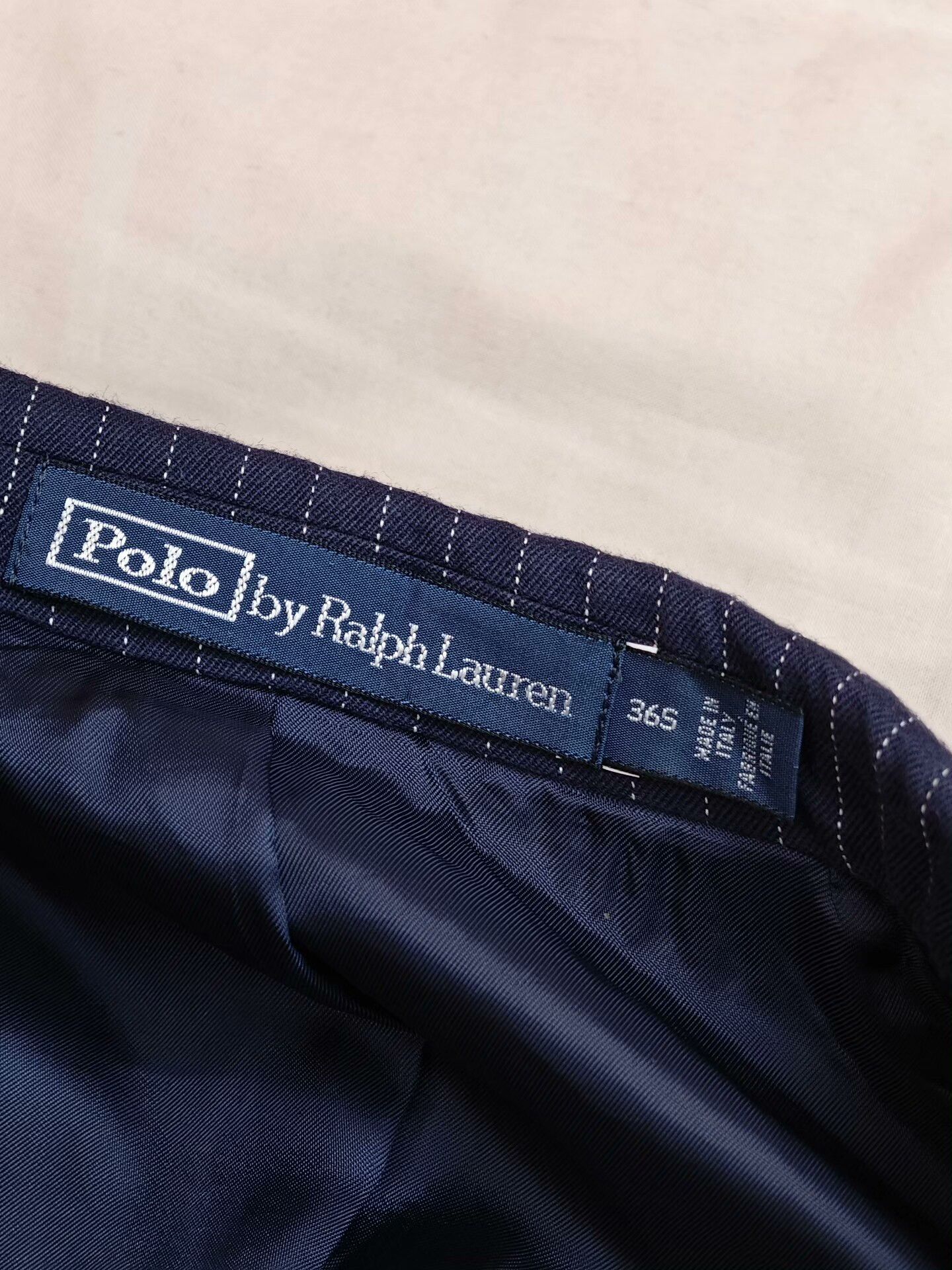 Polo Ralph Lauren Ralph Lauren Italian Wool Silk Suit Size US S / EU 44-46 / 1 - 8 Thumbnail