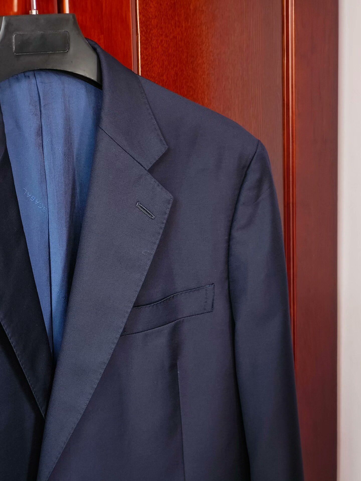 SCABAL Custom British Scabal Wool Suit Size US L / EU 52-54 / 3 - 2 Thumbnail