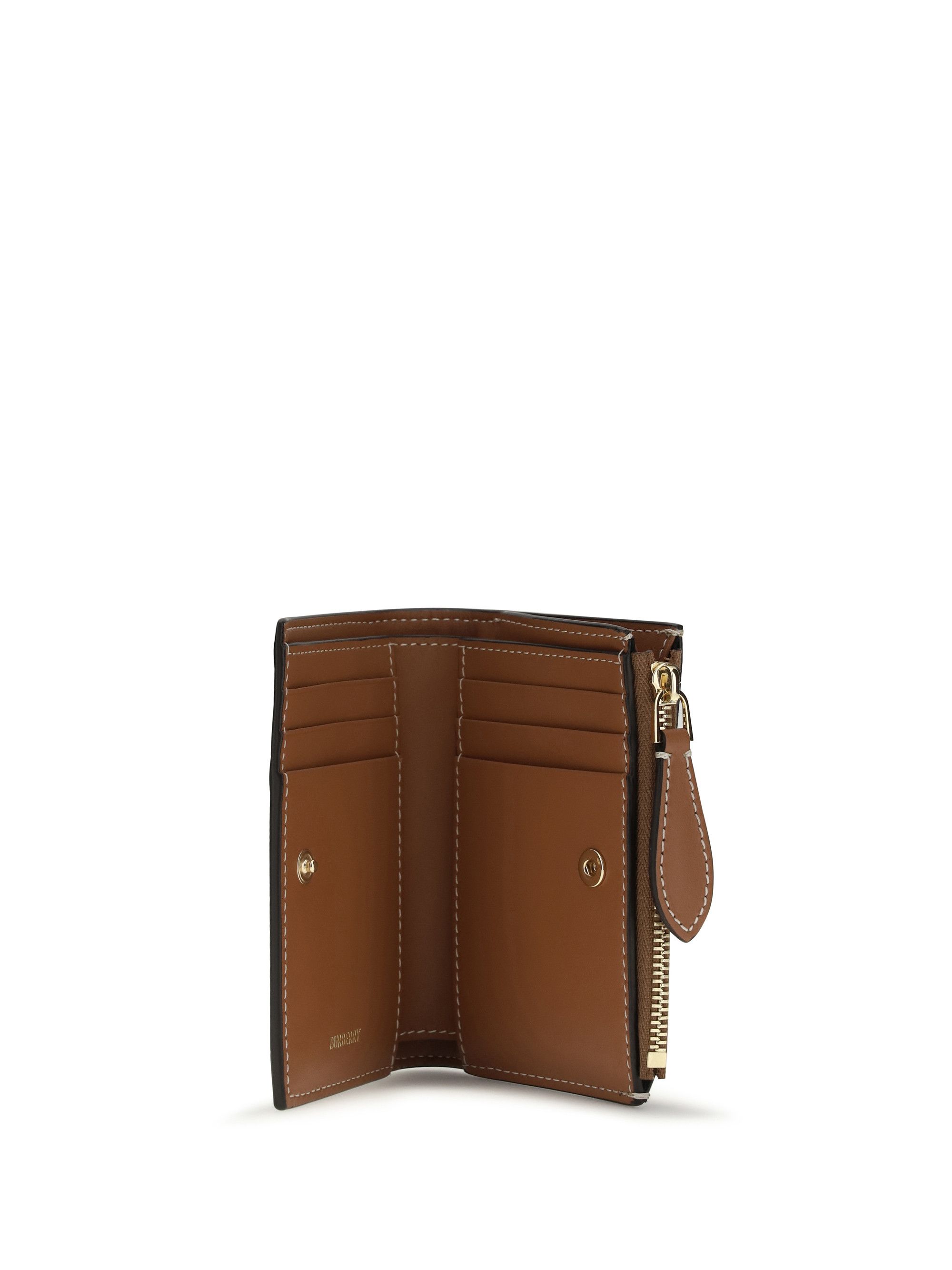 Burberry Check printed canvas Wallet Size ONE SIZE - 3 Thumbnail