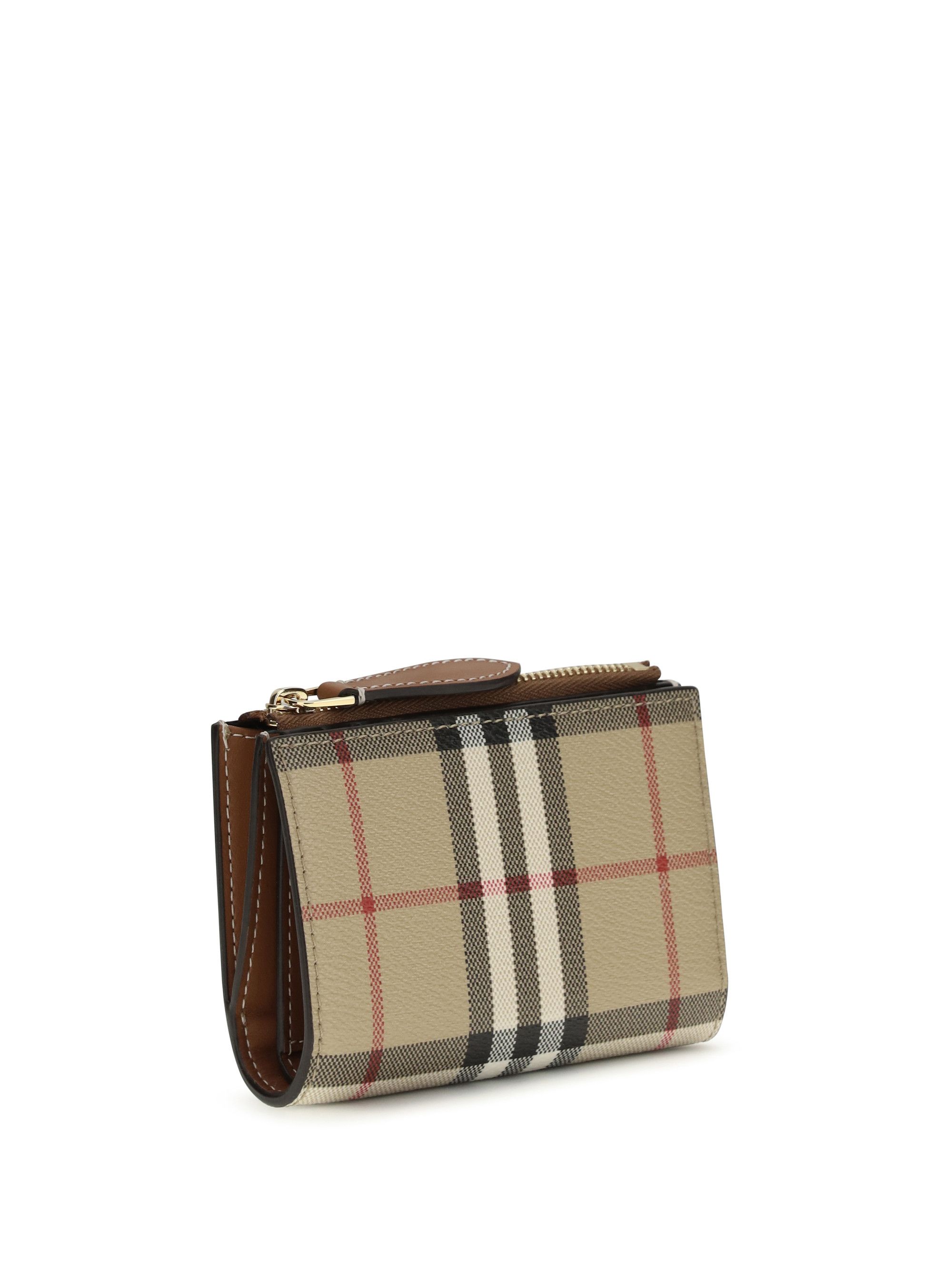 Burberry Check printed canvas Wallet Size ONE SIZE - 2 Thumbnail