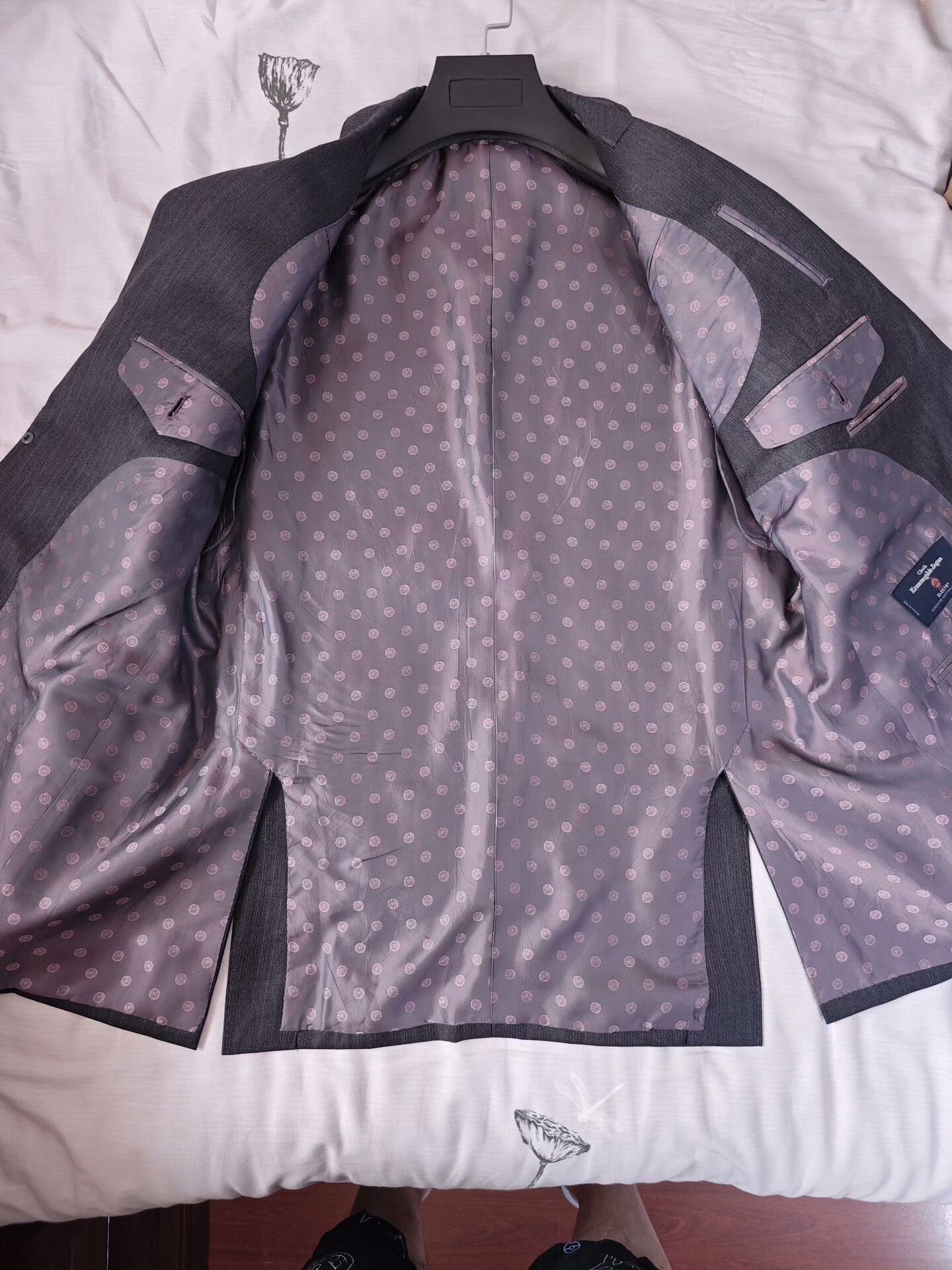 Ermenegildo Zegna Custom Zegna Wool Blazer Suit Size US M / EU 48-50 / 2 - 6 Thumbnail