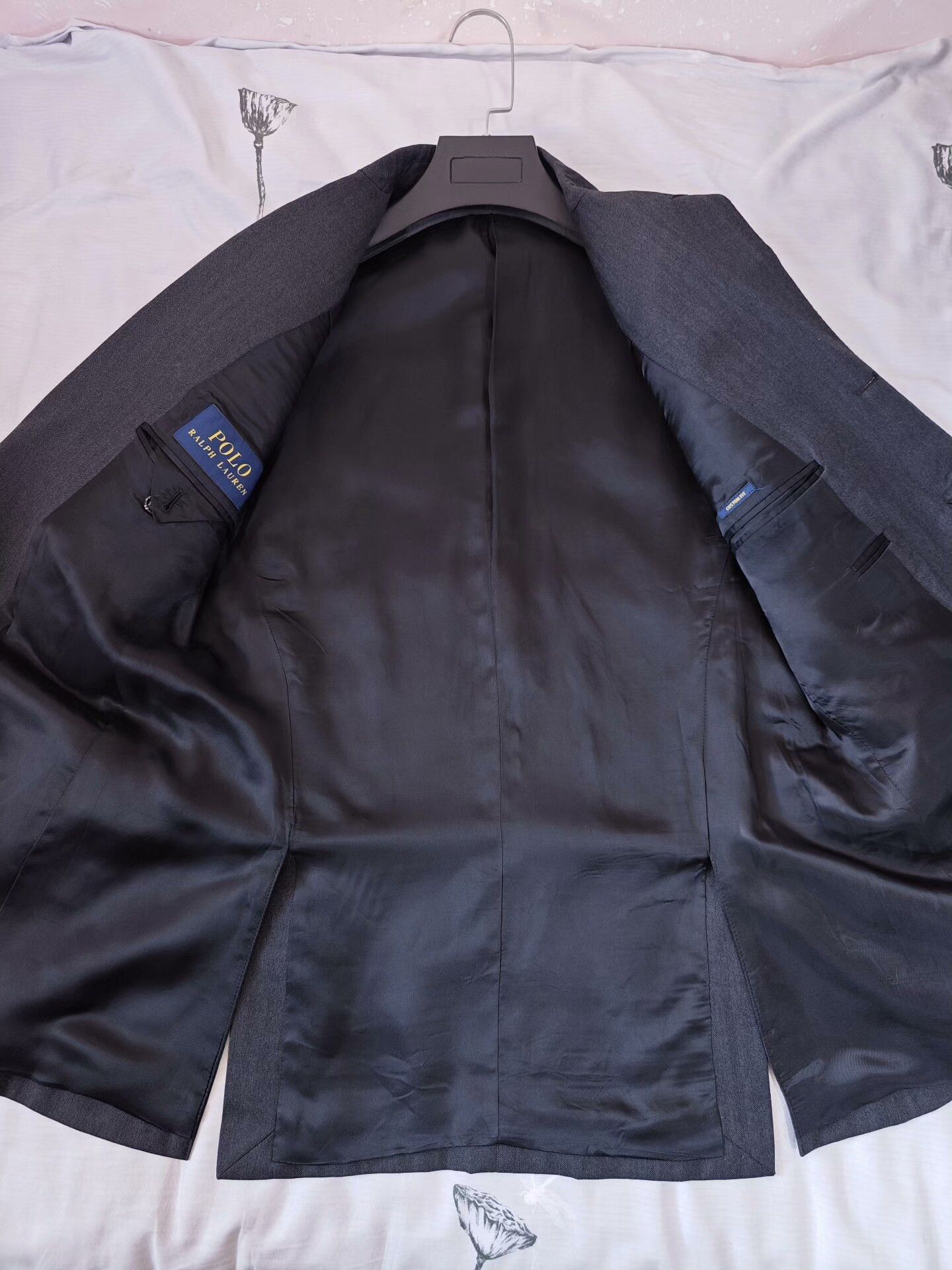 Ralph Lauren Ralph Lauren Gray Wool Suit Jacket Size US M / EU 48-50 / 2 - 8 Thumbnail