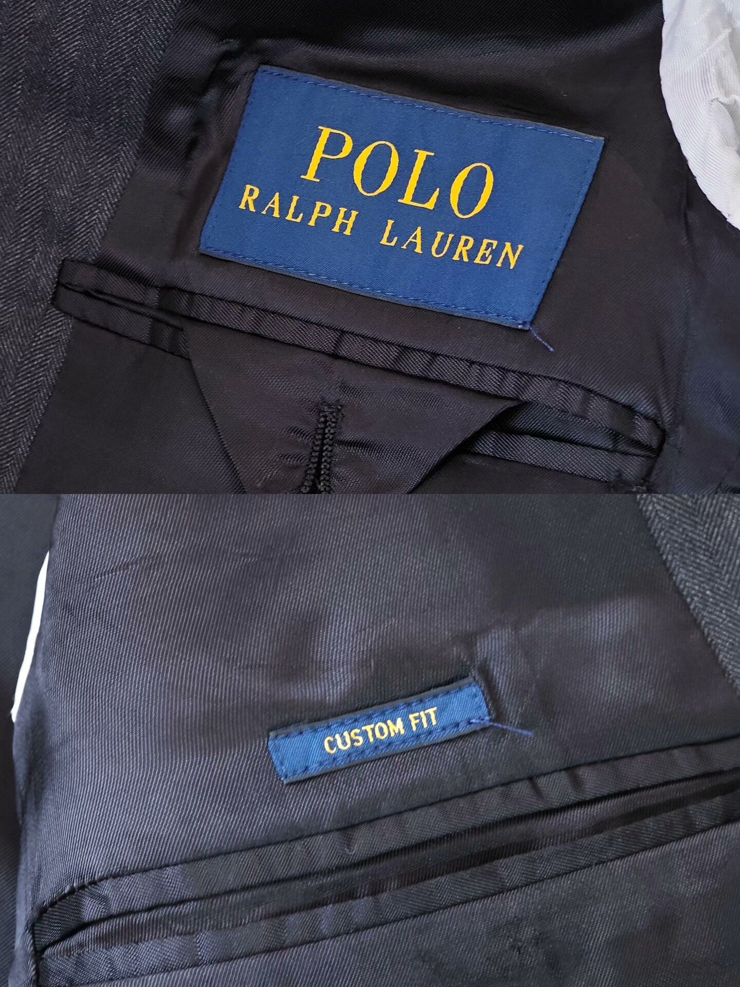 Ralph Lauren Ralph Lauren Gray Wool Suit Jacket Size US M / EU 48-50 / 2 - 6 Thumbnail
