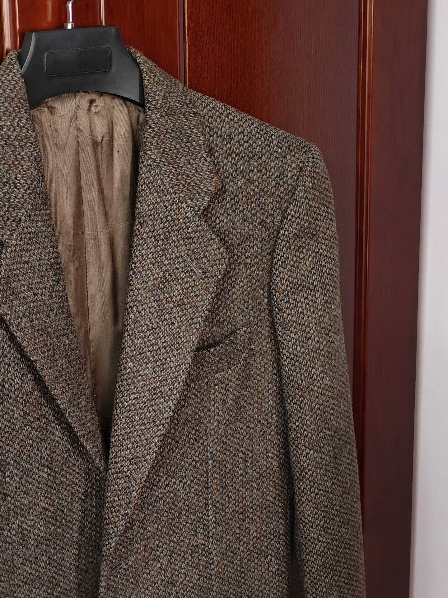 Rubinacci Rubinacci Italian Tweed Blazer Jacket Size US S / EU 44-46 / 1 - 2 Thumbnail