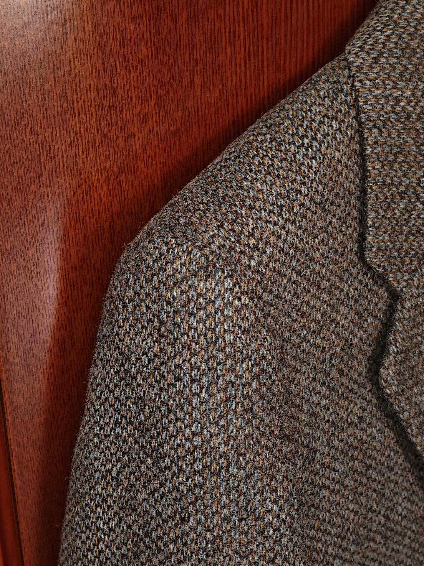 Rubinacci Rubinacci Italian Tweed Blazer Jacket Size US S / EU 44-46 / 1 - 3 Thumbnail
