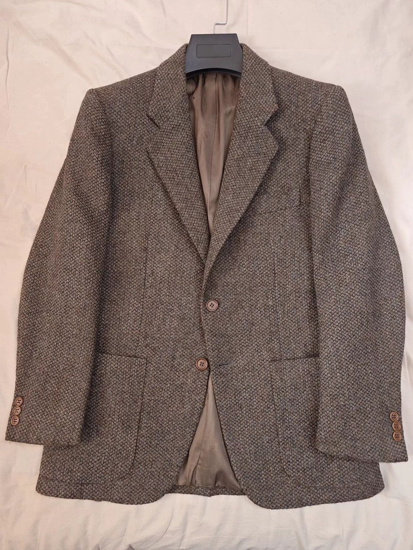 Rubinacci Rubinacci Italian Tweed Blazer Jacket Size US S / EU 44-46 / 1 - 5 Thumbnail