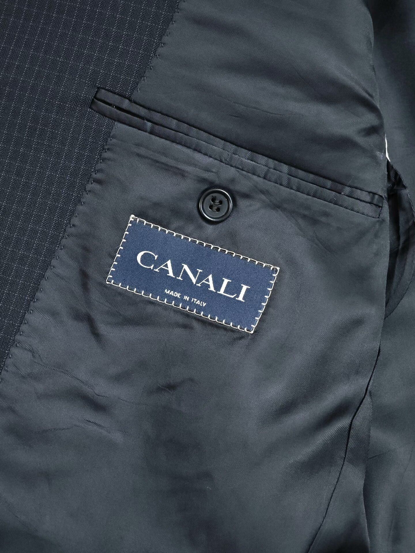Canali Italian Wool Blend Suit by Canali Size US M / EU 48-50 / 2 - 7 Thumbnail