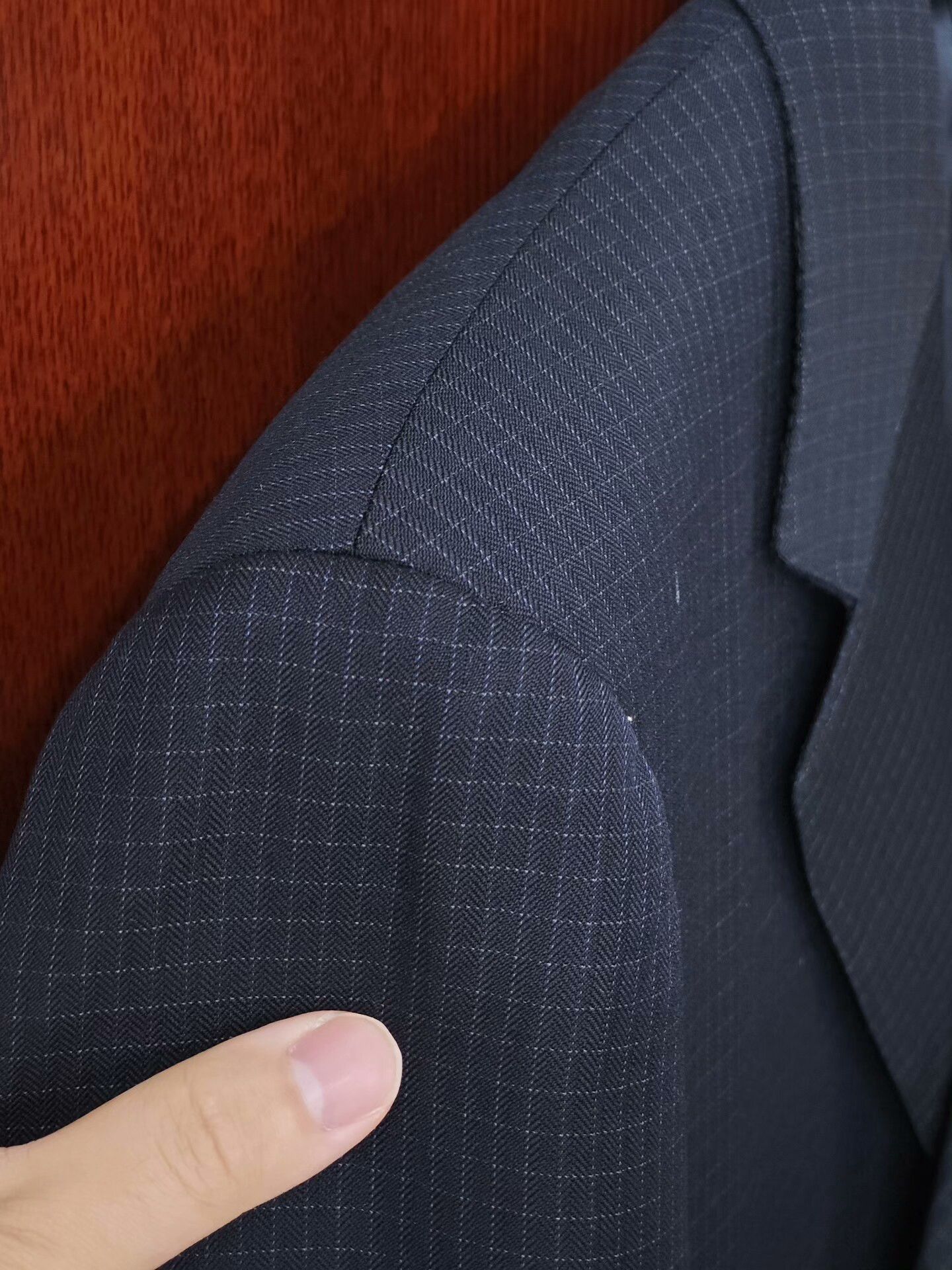 Canali Italian Wool Blend Suit by Canali Size US M / EU 48-50 / 2 - 3 Thumbnail
