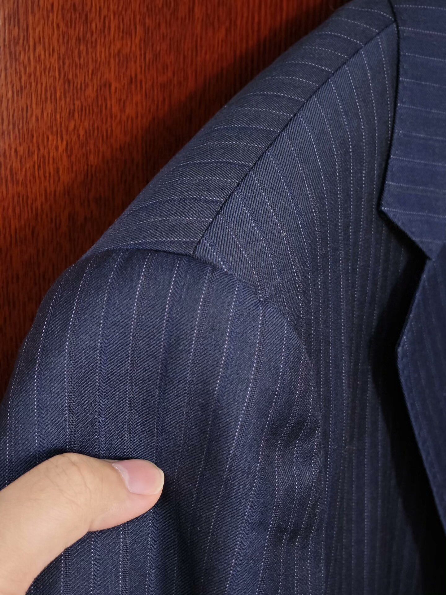 Ermenegildo Zegna Custom Zegna Wool and Linen Suit Size US M / EU 48-50 / 2 - 3 Thumbnail