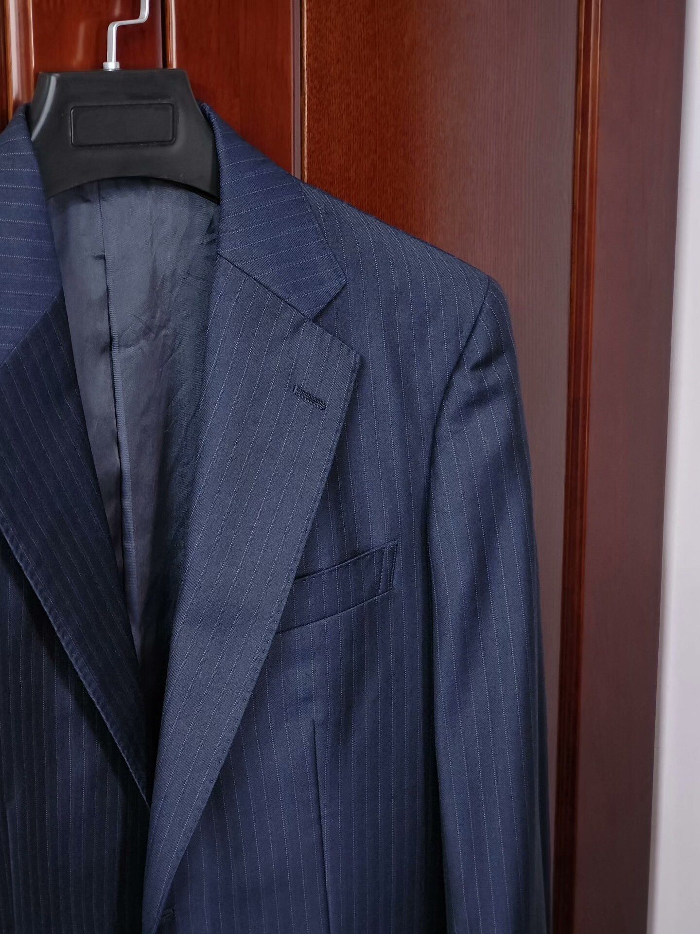 Ermenegildo Zegna Custom Zegna Wool and Linen Suit Size US M / EU 48-50 / 2 - 2 Thumbnail