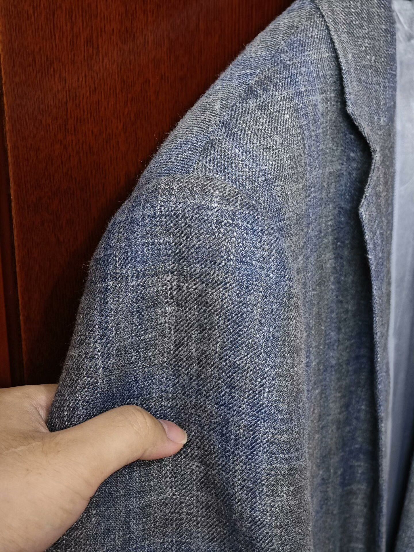 Brooks Brothers Brooks Brothers Gray Blue Blazer Size US M / EU 48-50 / 2 - 3 Thumbnail