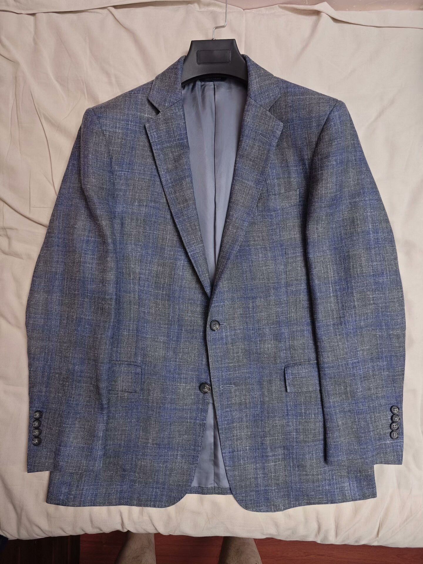 Brooks Brothers Brooks Brothers Gray Blue Blazer Size US M / EU 48-50 / 2 - 5 Thumbnail