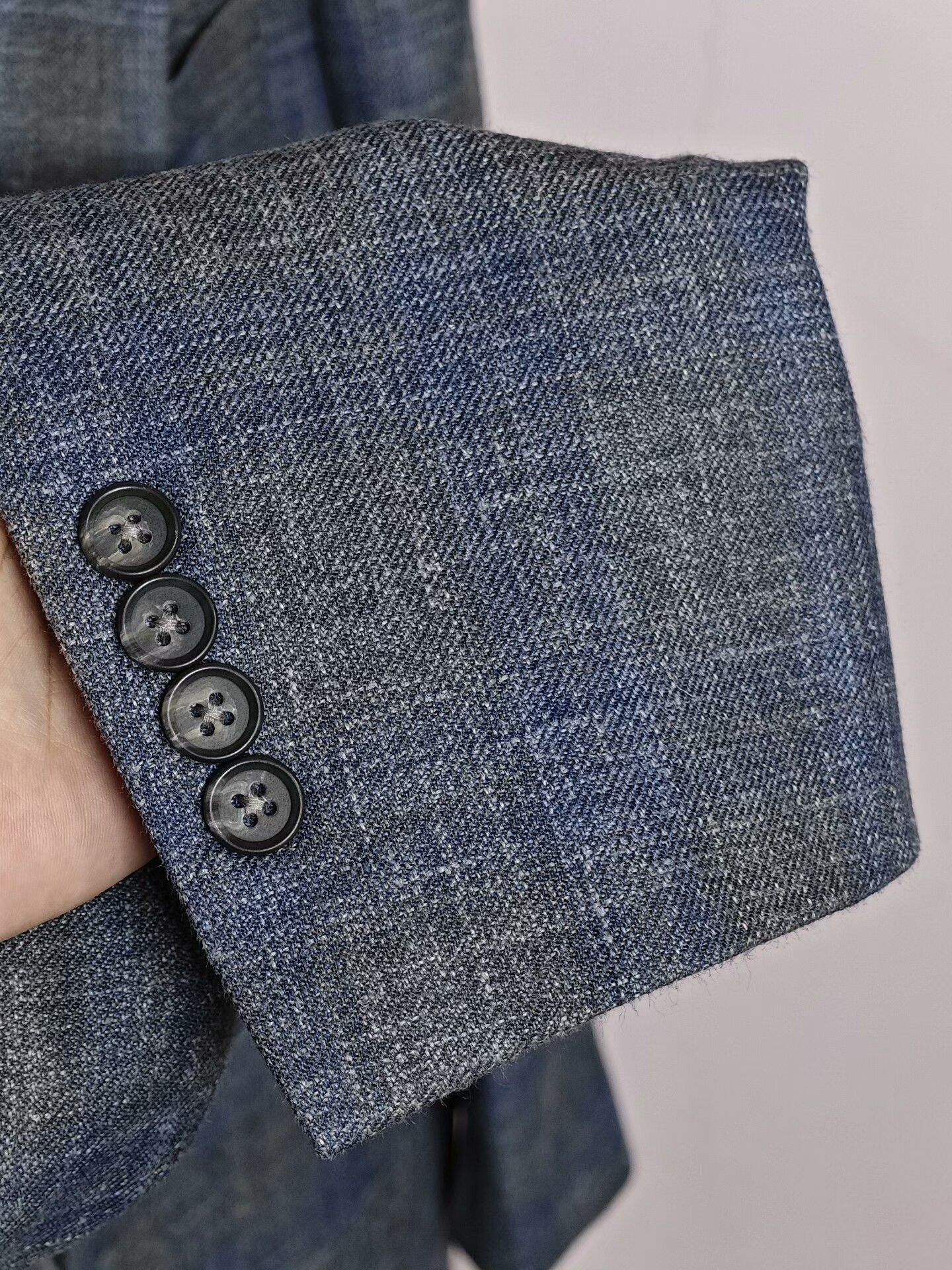 Brooks Brothers Brooks Brothers Gray Blue Blazer Size US M / EU 48-50 / 2 - 4 Thumbnail