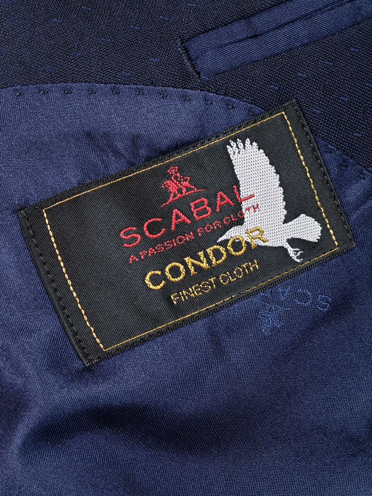 SCABAL Custom SCABAL Wool Blazer Suit Size US M / EU 48-50 / 2 - 7 Thumbnail