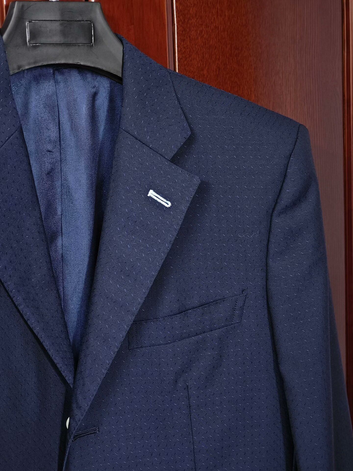 SCABAL Custom SCABAL Wool Blazer Suit Size US M / EU 48-50 / 2 - 2 Thumbnail