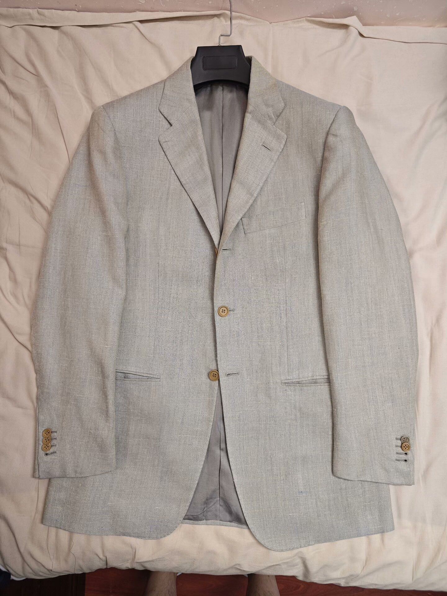 SARTORIO Sartorio Italian Silk Linen Blazer Size US M / EU 48-50 / 2 - 5 Thumbnail