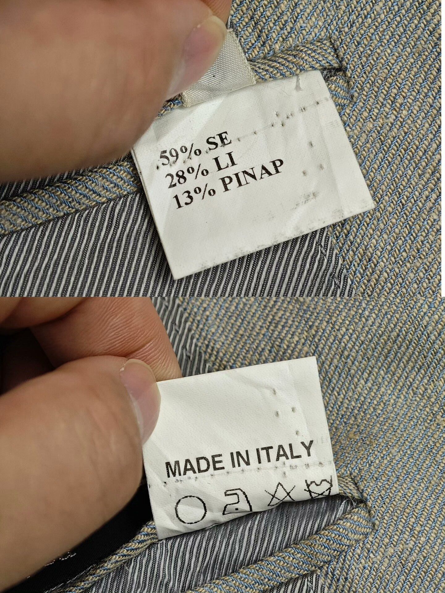 SARTORIO Sartorio Italian Silk Linen Blazer Size US M / EU 48-50 / 2 - 8 Thumbnail