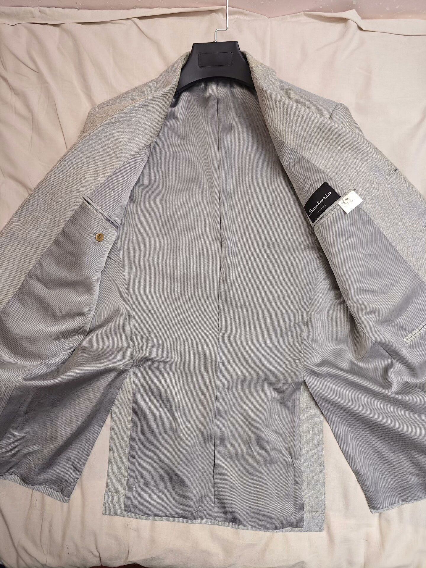 SARTORIO Sartorio Italian Silk Linen Blazer Size US M / EU 48-50 / 2 - 6 Thumbnail