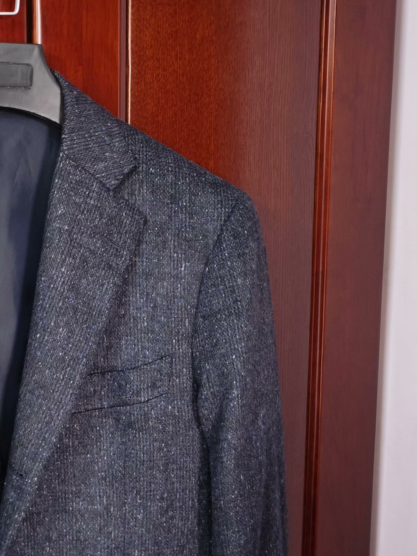 Ring Jacket Ichorai Japanese Wool Silk Casual Blazer Size US M / EU 48-50 / 2 - 2 Thumbnail