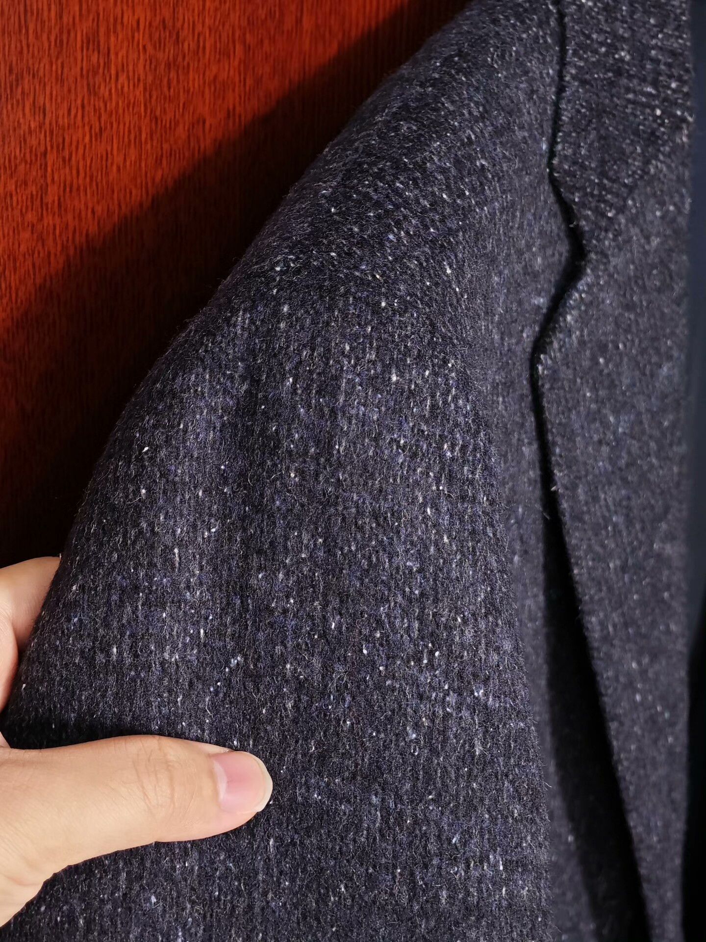 Ring Jacket Ichorai Japanese Wool Silk Casual Blazer Size US M / EU 48-50 / 2 - 3 Thumbnail