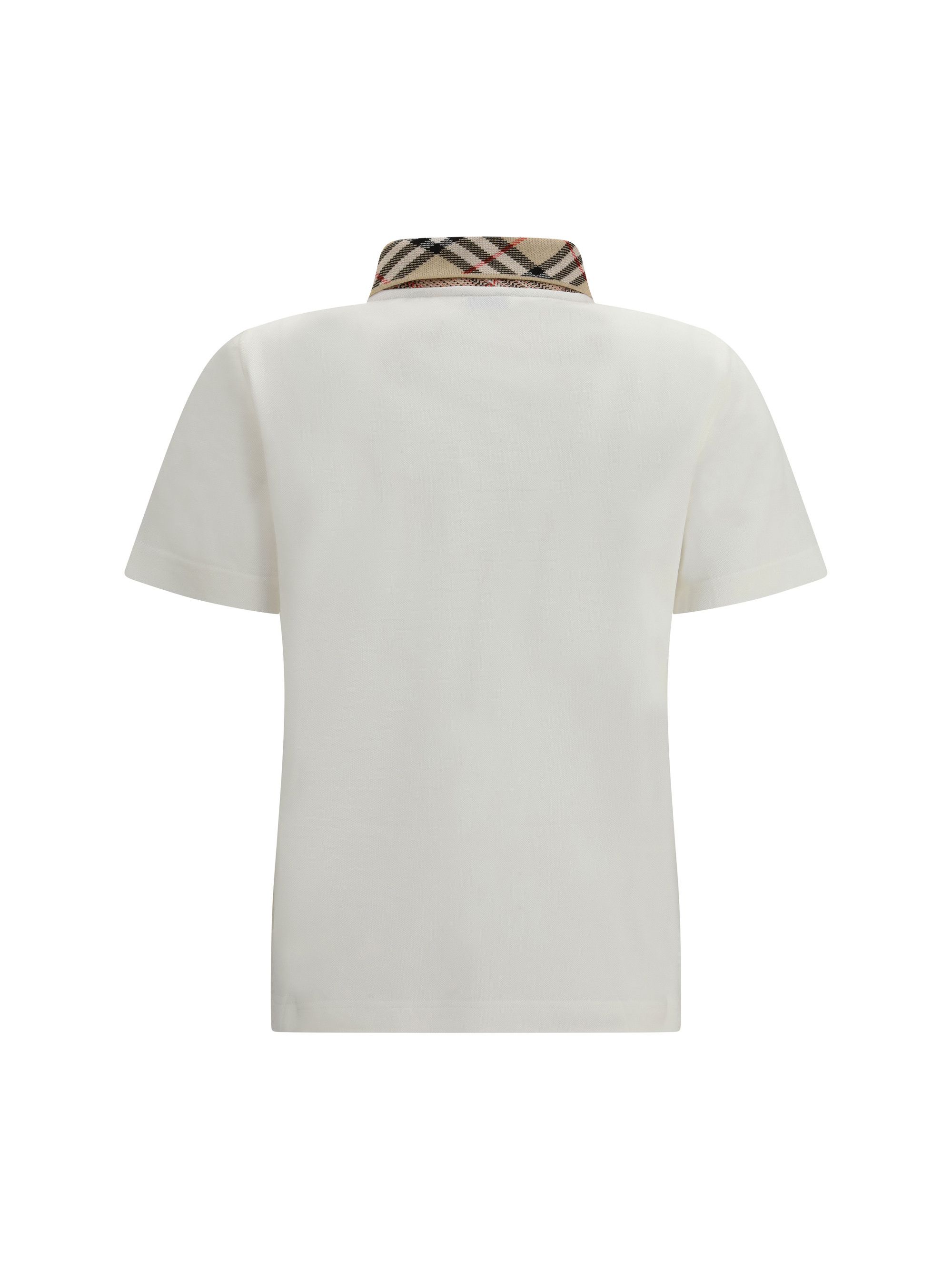 Burberry Check cotton Polo Shirt Size M / US 6-8 / IT 42-44 - 2 Thumbnail