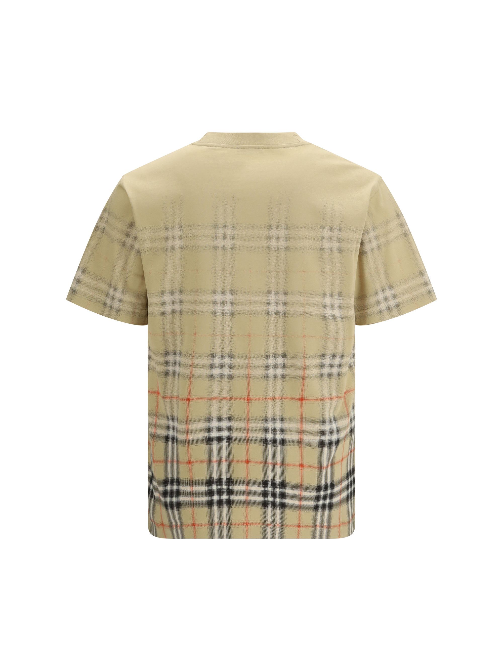 Burberry Check cotton T-shirt Size US S / EU 44-46 / 1 - 2 Thumbnail