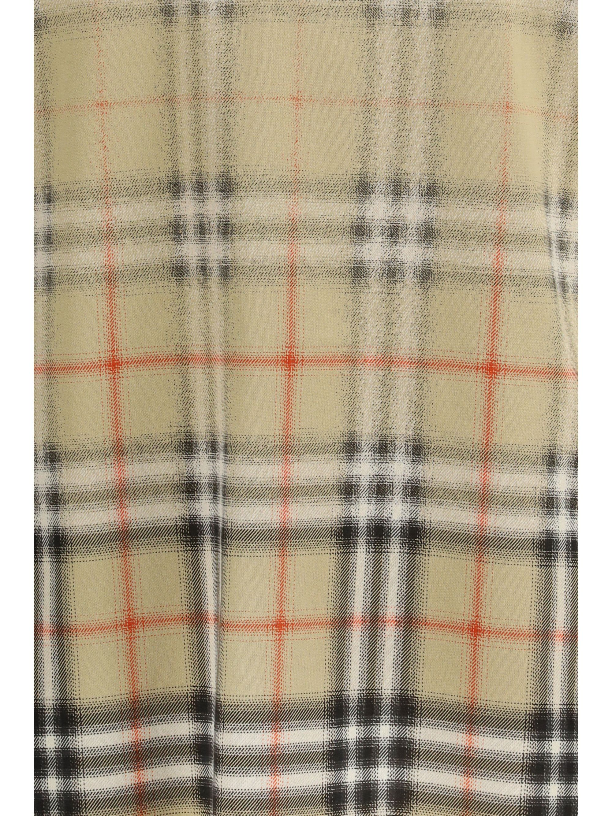 Burberry Check cotton T-shirt Size US S / EU 44-46 / 1 - 3 Thumbnail