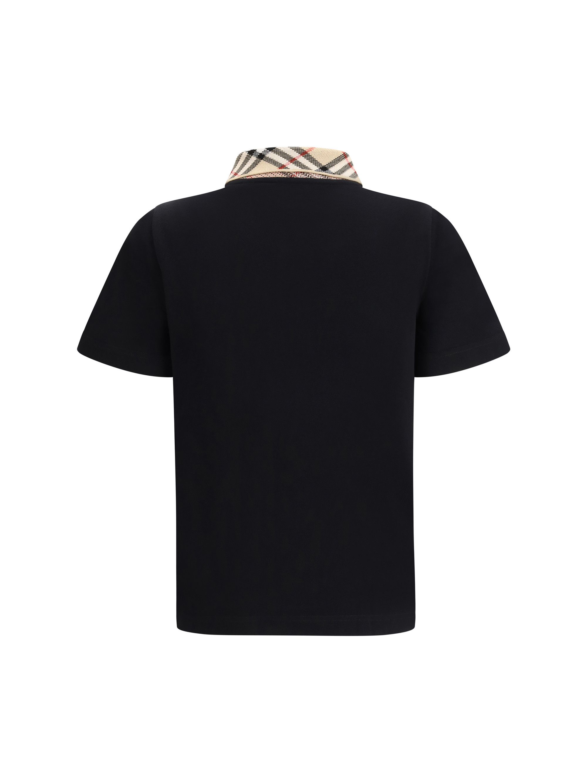 Burberry Cotton Polo Shirt Size S / US 4 / IT 40 - 2 Thumbnail