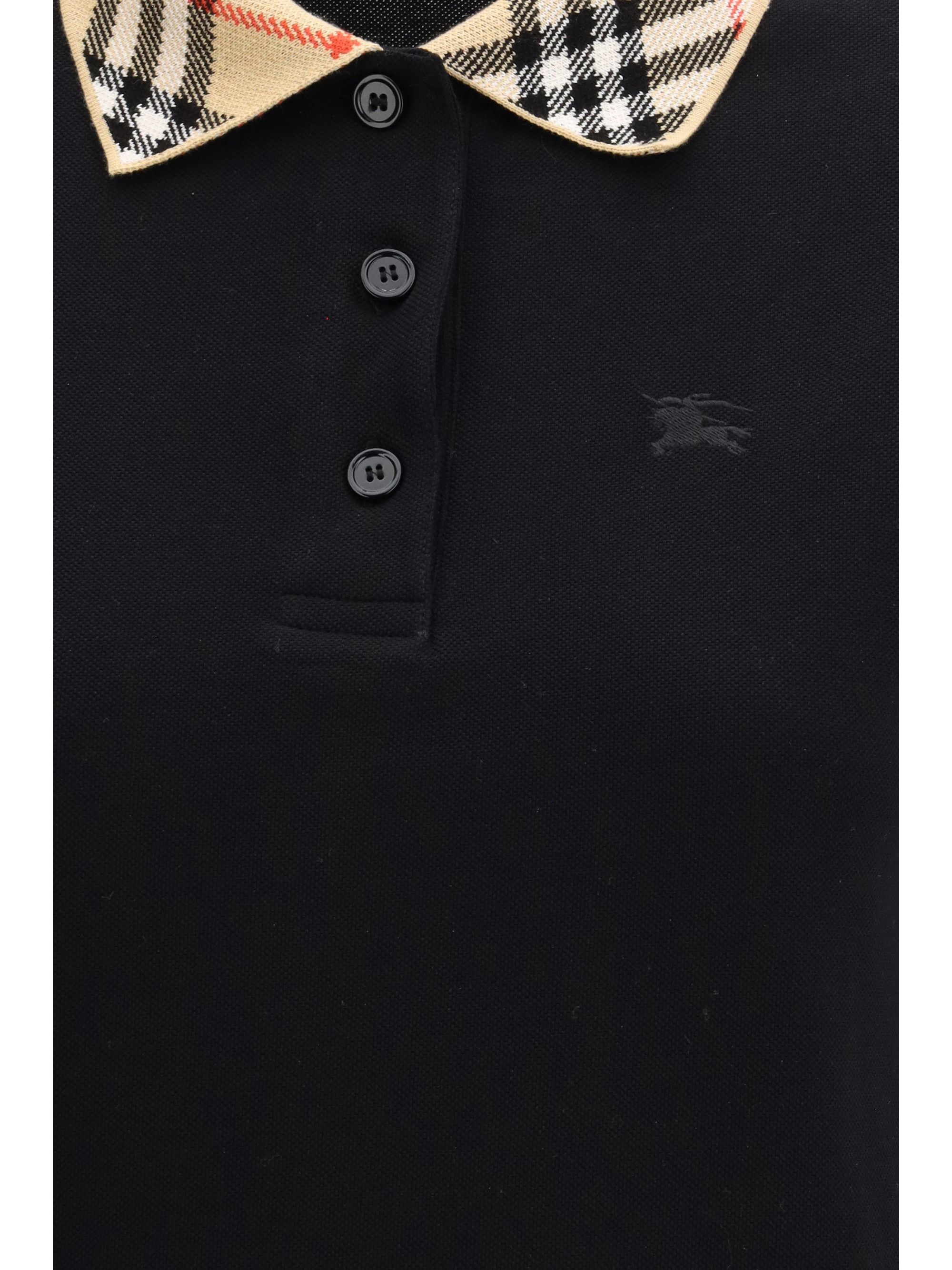 Burberry Cotton Polo Shirt Size XS / US 0-2 / IT 36-38 - 3 Thumbnail