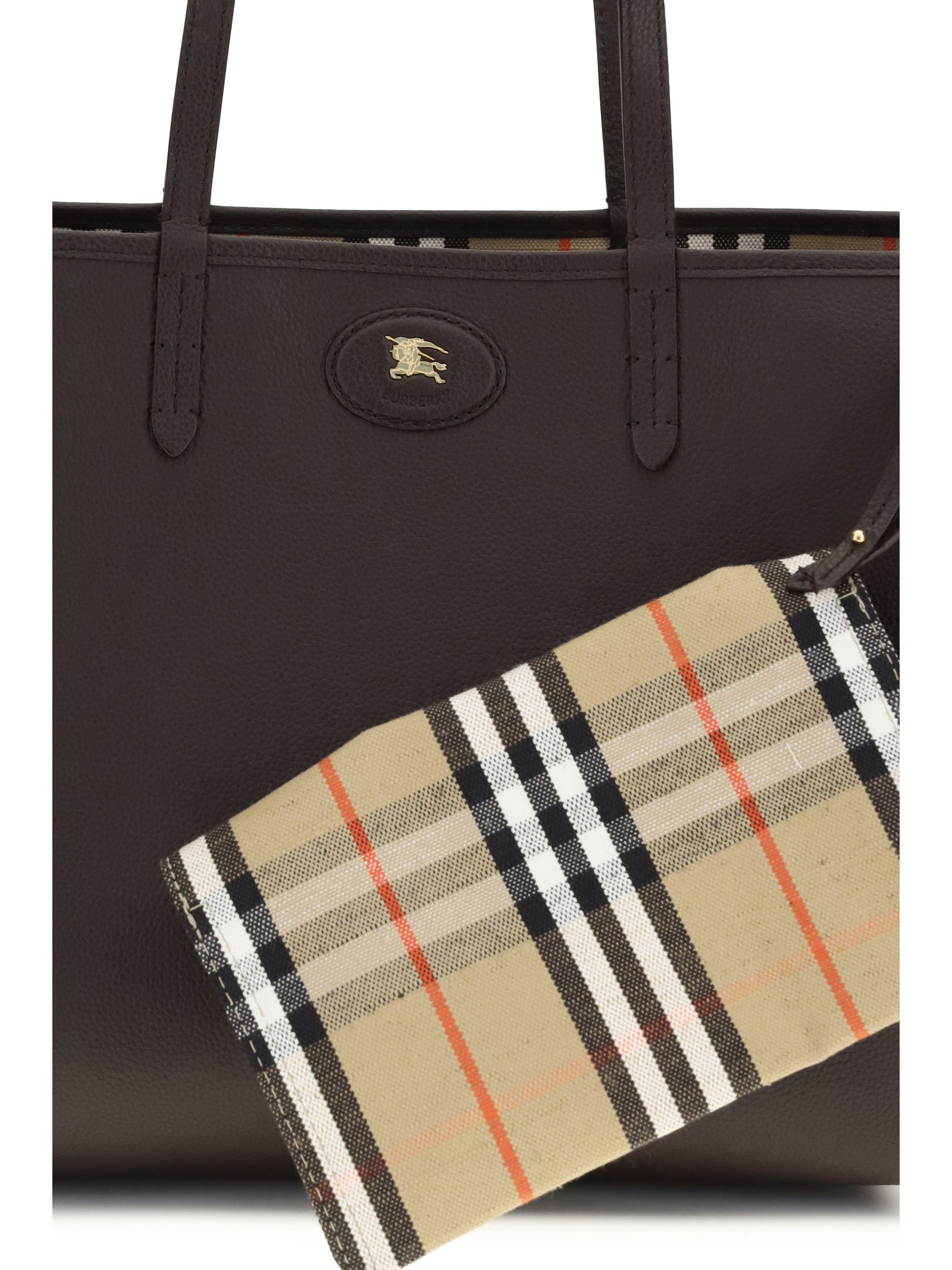 Burberry Bloomsbury medium Reversible Tote Bag Size ONE SIZE - 4 Thumbnail