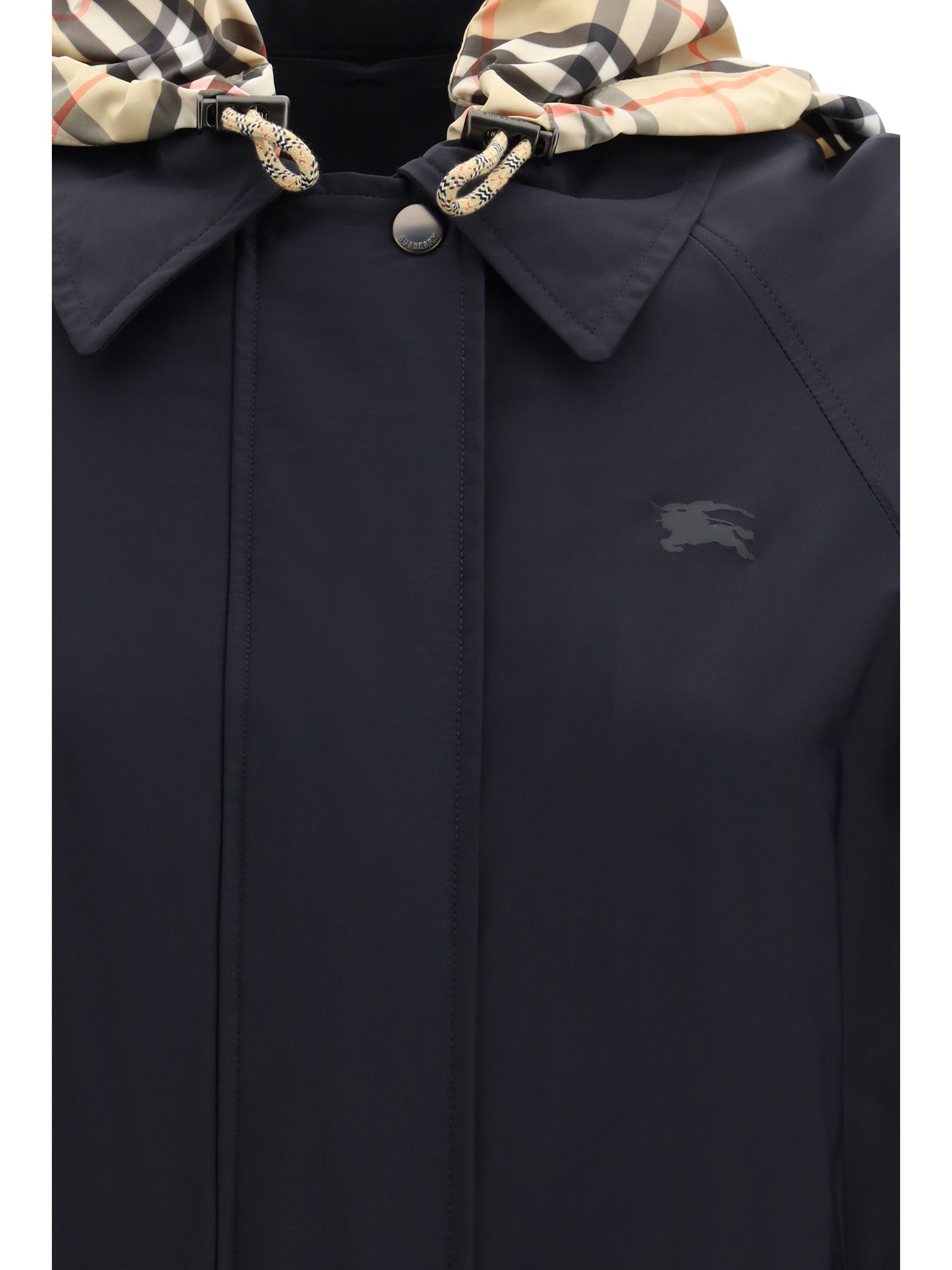 Burberry Newbury Parka in stretch nylon twill Size XS / US 0-2 / IT 36-38 - 3 Thumbnail