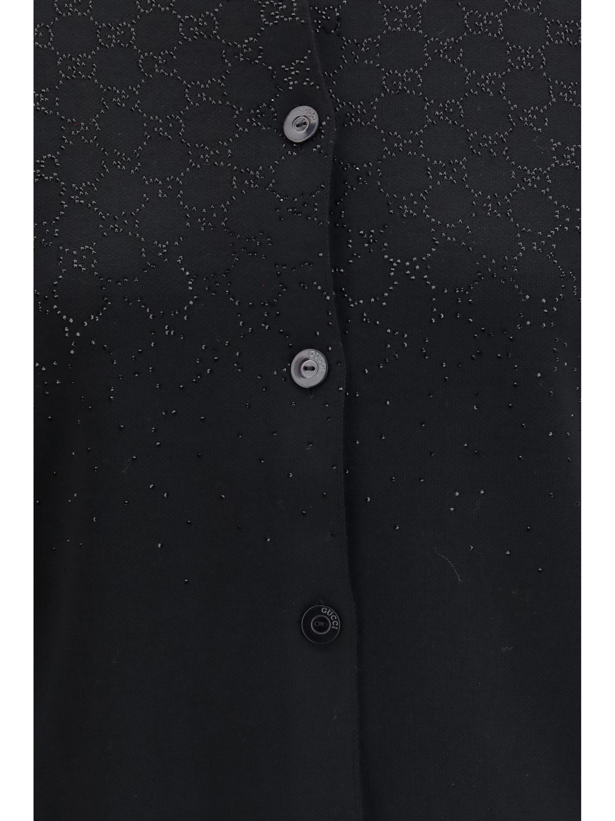 Gucci Long-sleeve crew-neck Cardigan Size M / US 6-8 / IT 42-44 - 3 Thumbnail
