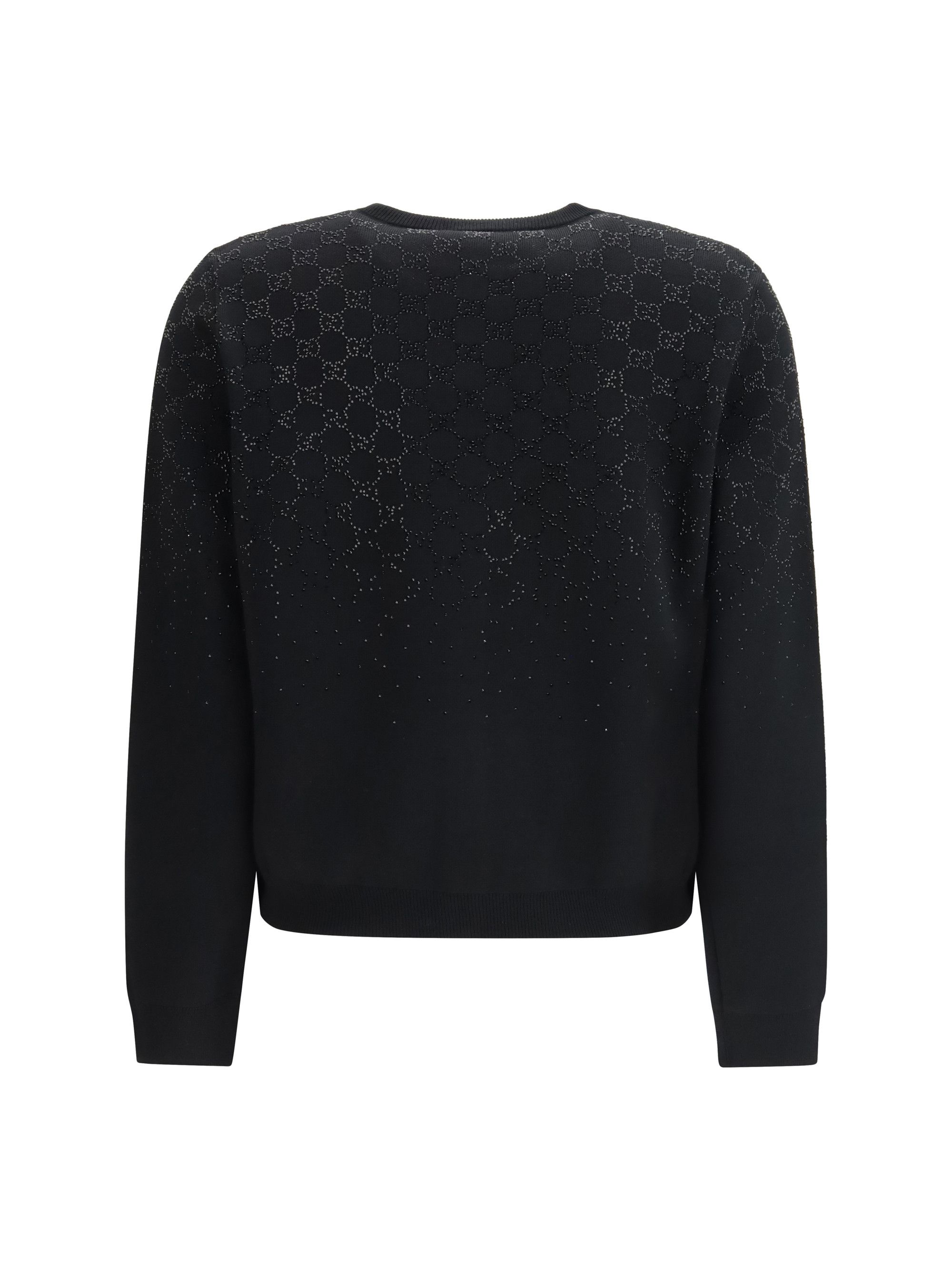 Gucci Long-sleeve crew-neck Cardigan Size S / US 4 / IT 40 - 2 Thumbnail