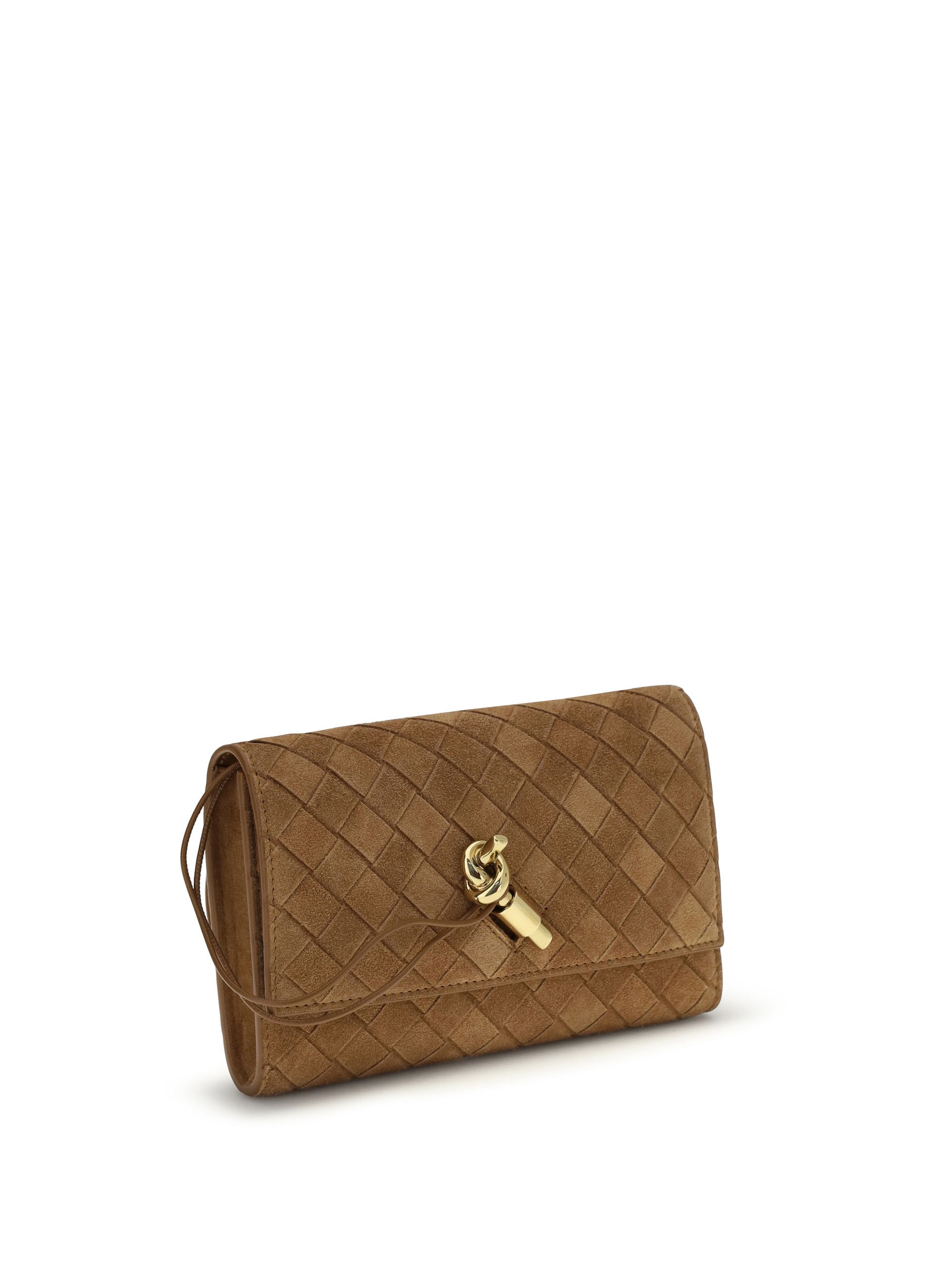 Bottega Veneta Andiamo Clutch with shoulder strap Size ONE SIZE - 2 Thumbnail