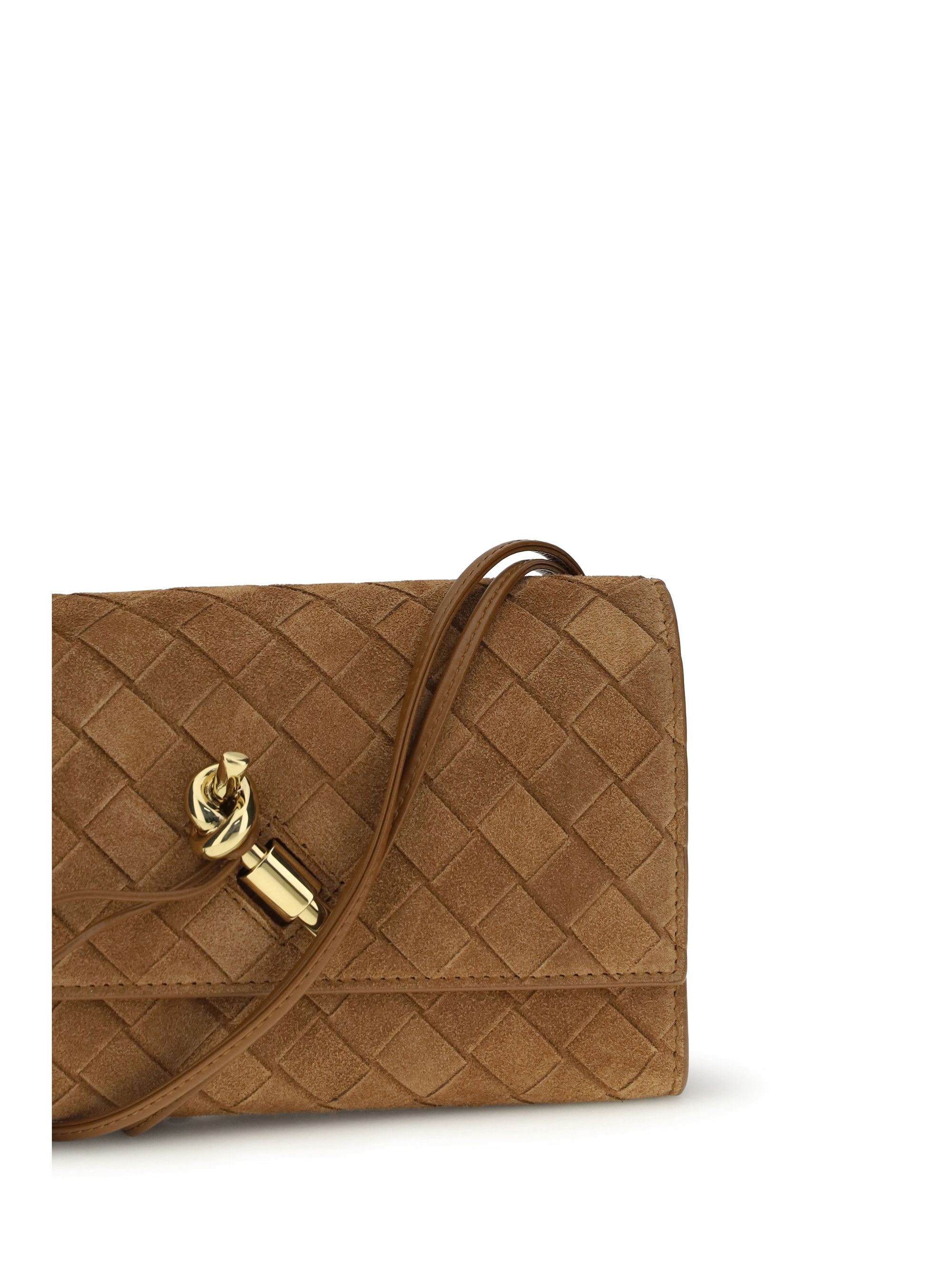 Bottega Veneta Andiamo Clutch with shoulder strap Size ONE SIZE - 4 Thumbnail