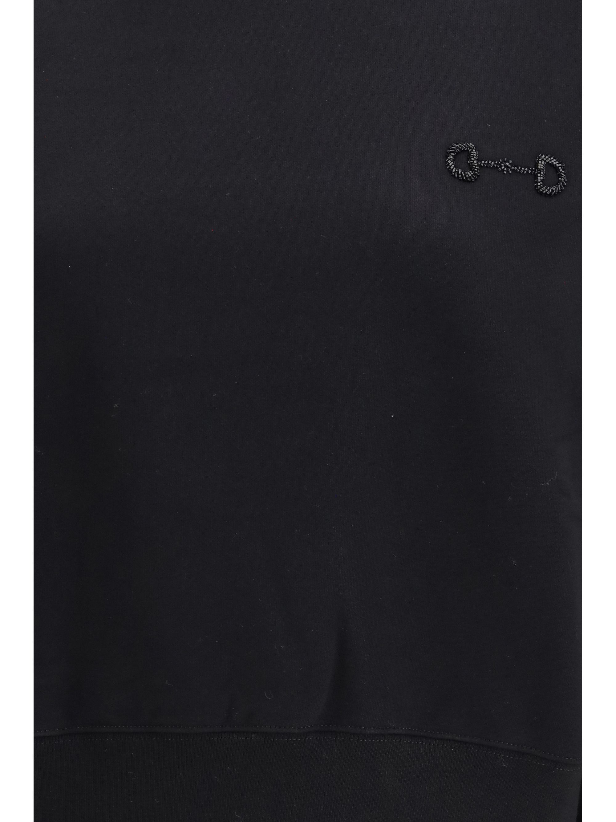Gucci Brushed cotton jersey Sweatshirt Size M / US 6-8 / IT 42-44 - 3 Thumbnail