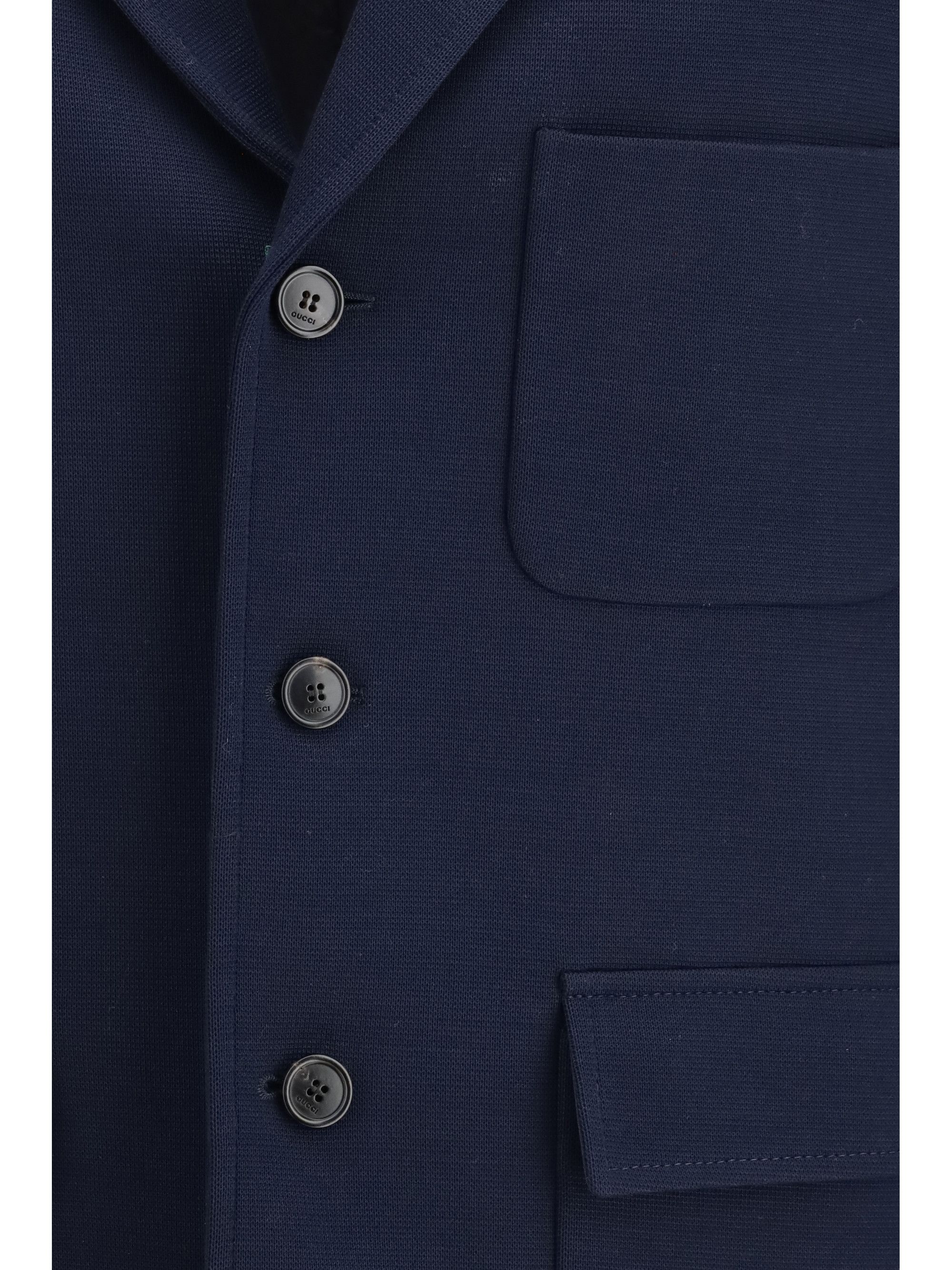 Gucci Cotton jersey Jacket Size US M / EU 48-50 / 2 - 3 Thumbnail