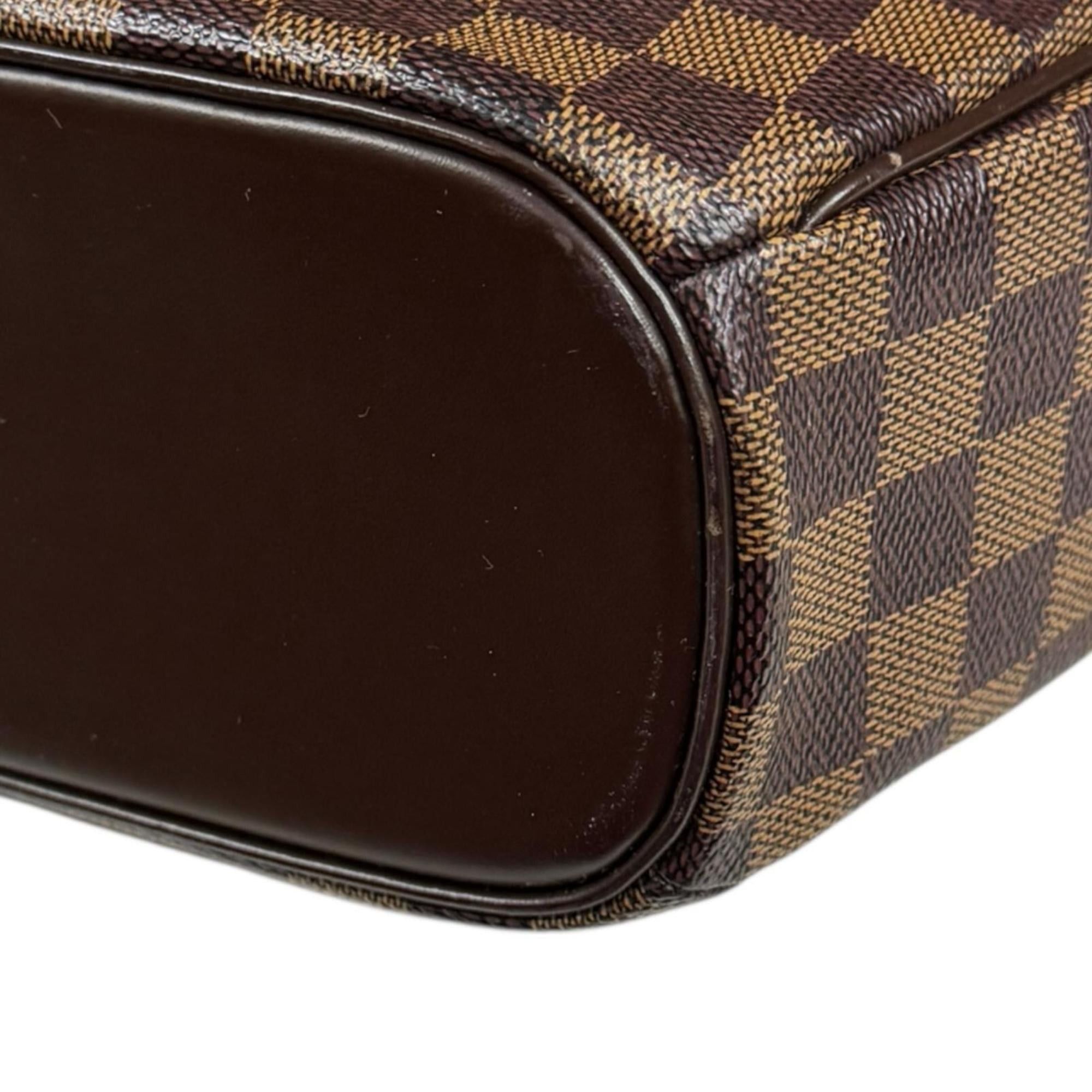 Louis Vuitton Pre-owned Louis Vuitton Saria Horizontal Damier Handbag, Canvas N51282, Brown, Women's. Size ONE SIZE - 9 Thumbnail